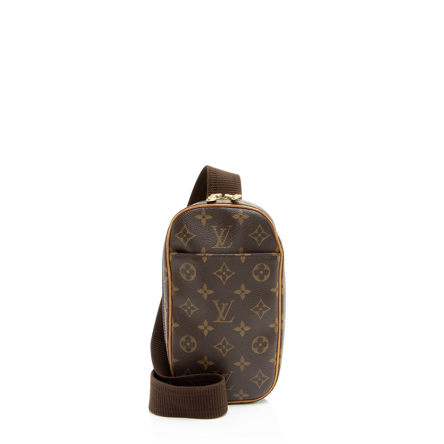 Louis Vuitton Vintage Monogram Canvas Pochette Gange Sling Bag