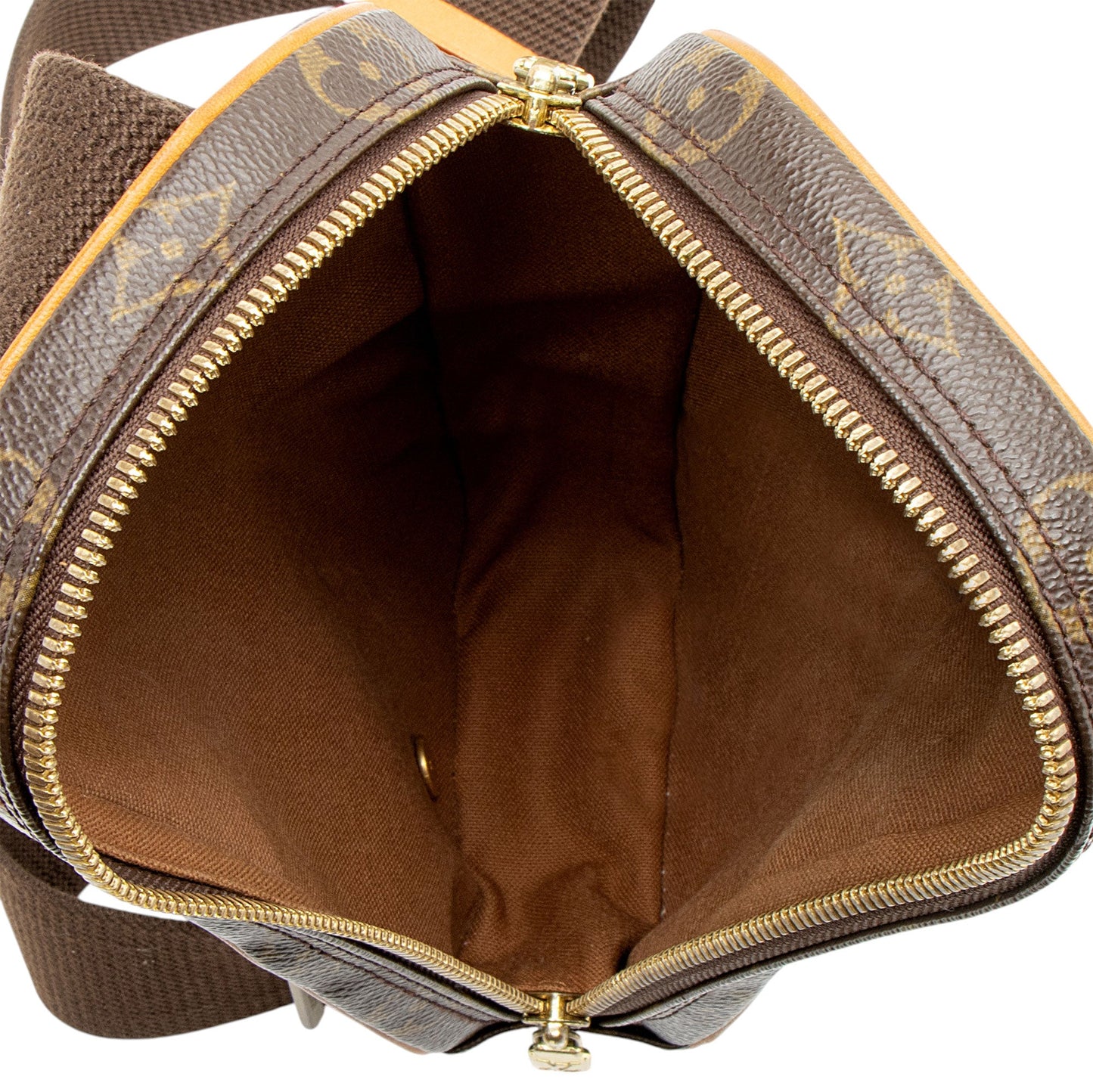 Louis Vuitton Vintage Monogram Canvas Pochette Gange Sling Bag