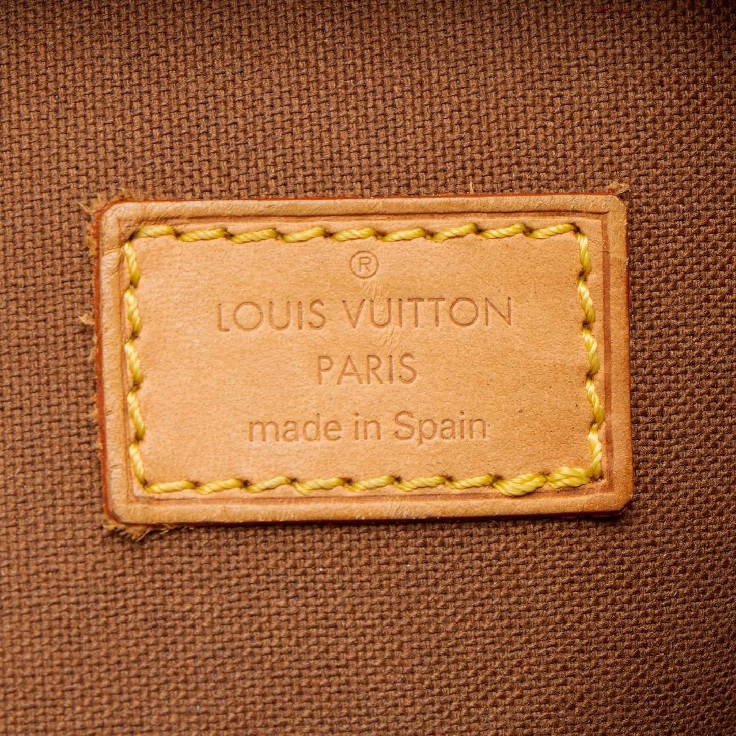 Louis Vuitton Vintage Monogram Canvas Pochette Gange Sling Bag