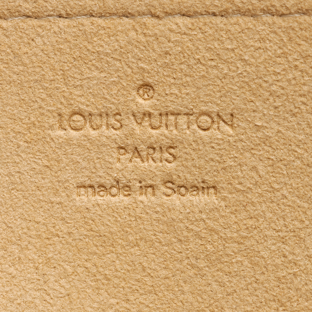 Louis Vuitton Vintage Monogram Canvas Pochette Twin GM Shoulder Bag (SHF-20305)