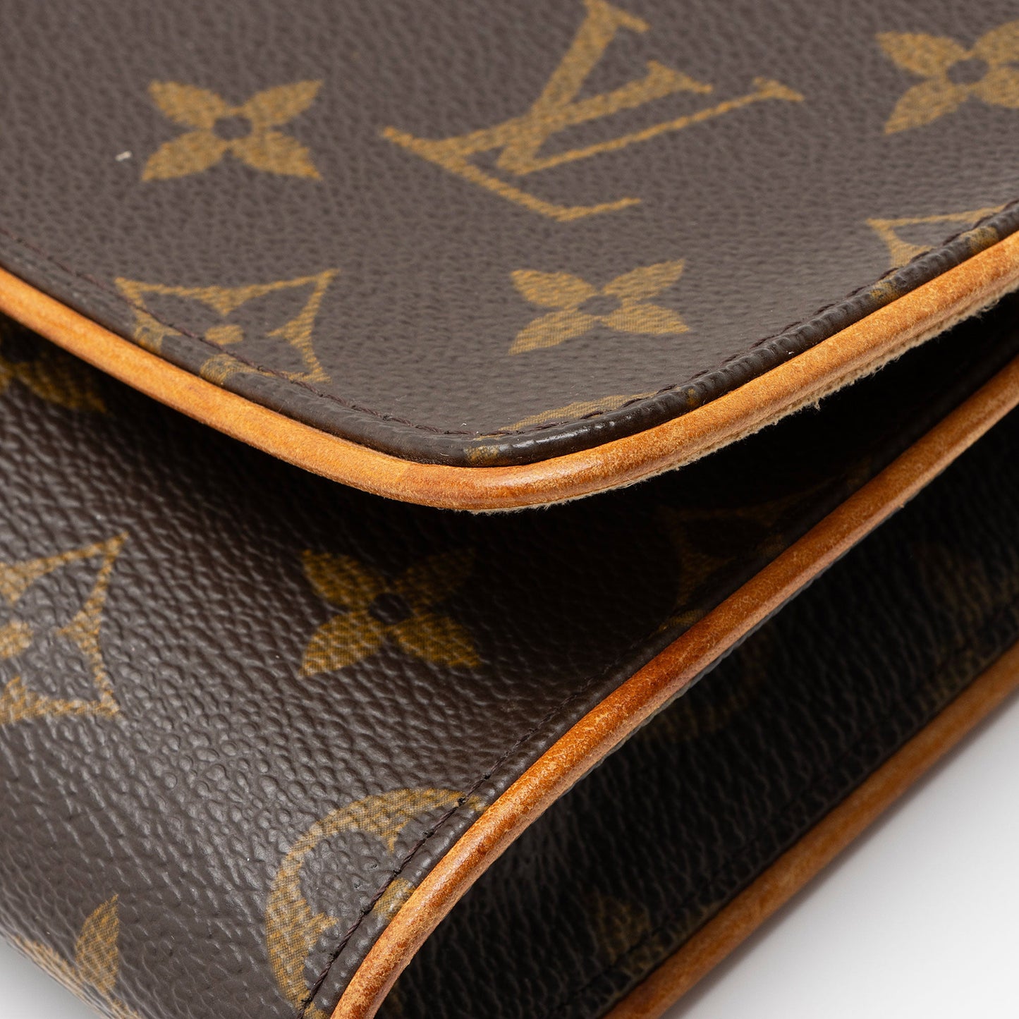 Louis Vuitton Vintage Monogram Canvas Pochette Twin GM Shoulder Bag