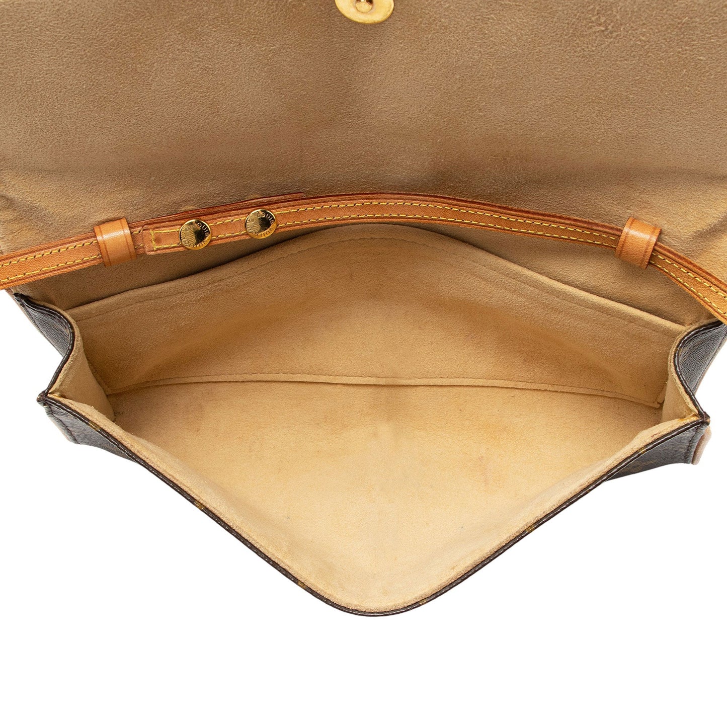 Louis Vuitton Vintage Monogram Canvas Pochette Twin GM Shoulder Bag