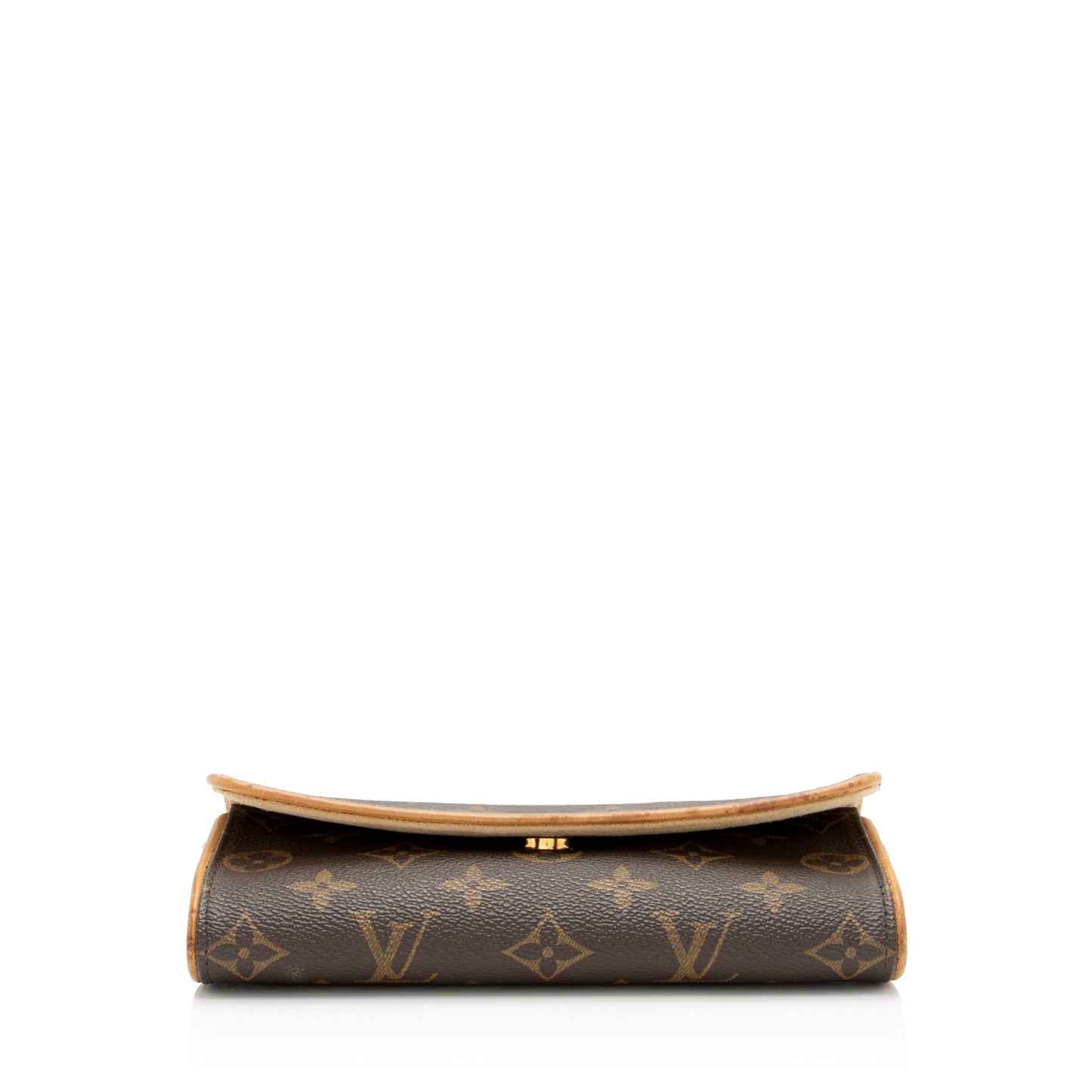 Louis Vuitton Vintage Monogram Canvas Pochette Twin PM Shoulder Bag