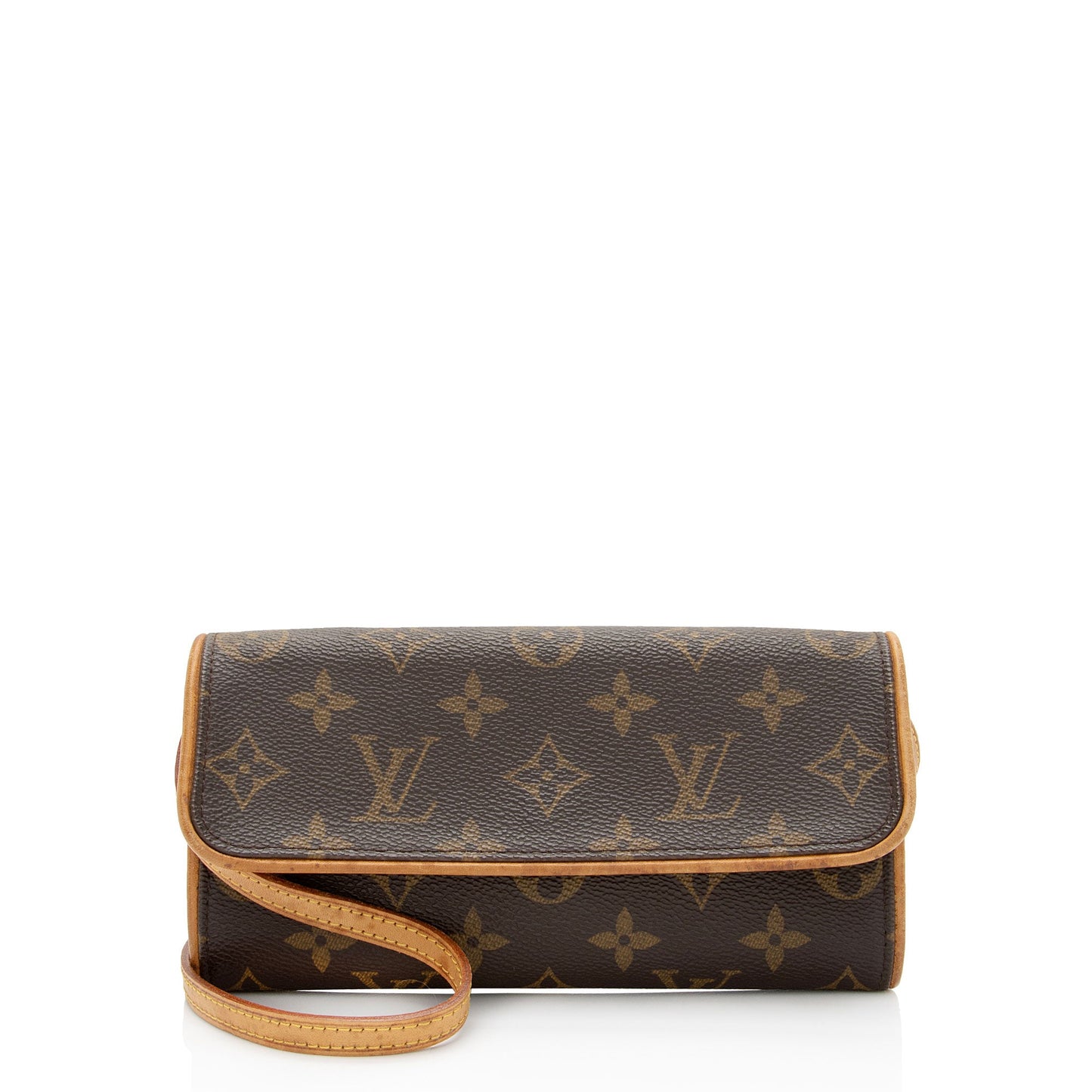 Louis Vuitton Vintage Monogram Canvas Pochette Twin PM Shoulder Bag