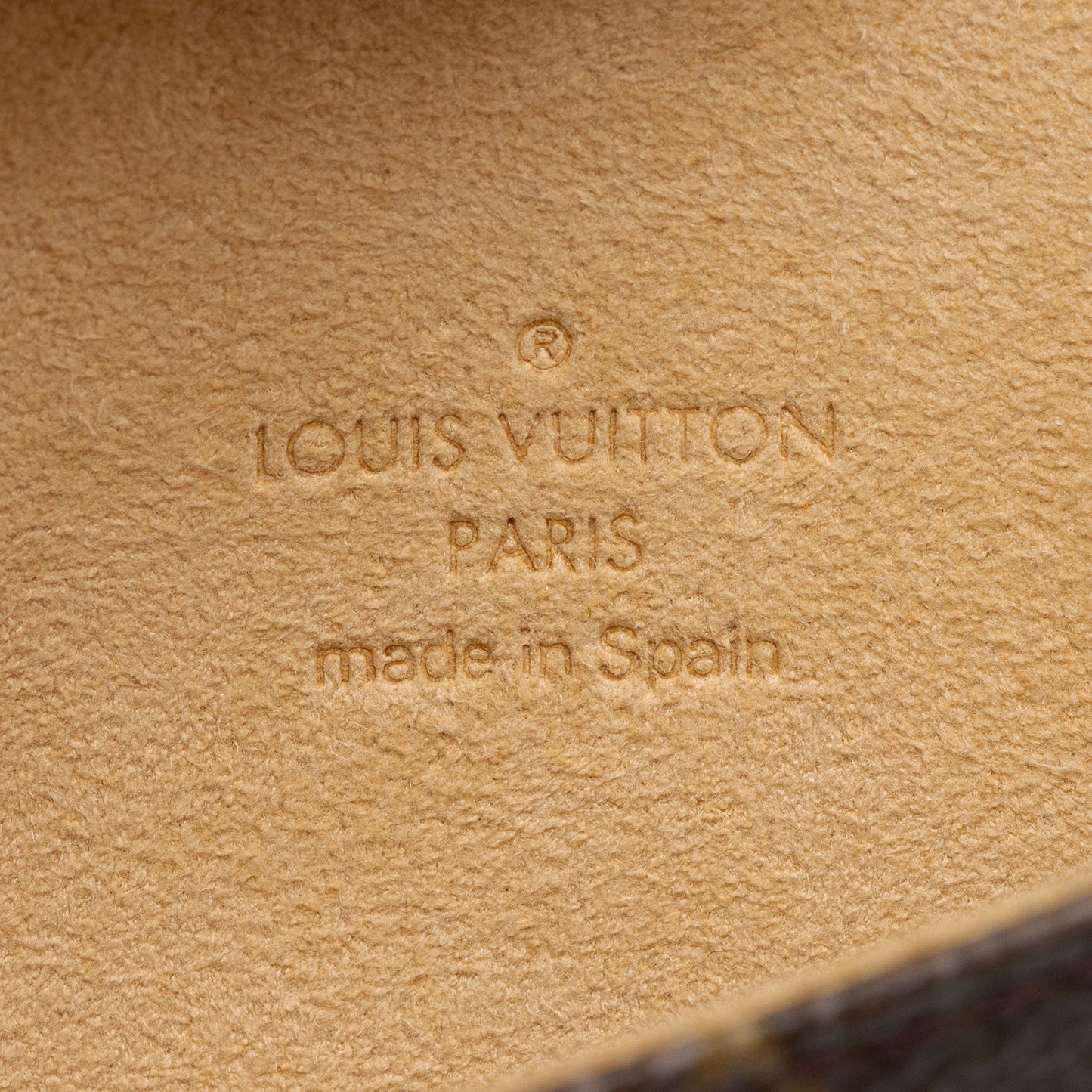 Louis Vuitton Vintage Monogram Canvas Pochette Twin PM Shoulder Bag
