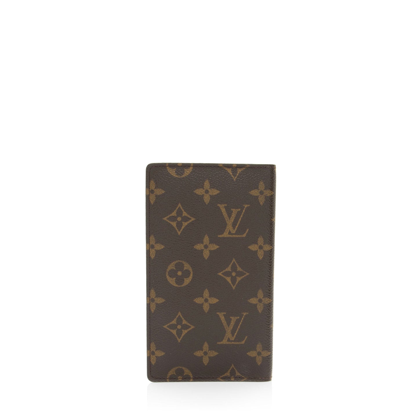 Louis Vuitton Vintage Monogram Canvas Pocket Agenda Checkbook Cover (SHF-L6iJGu)