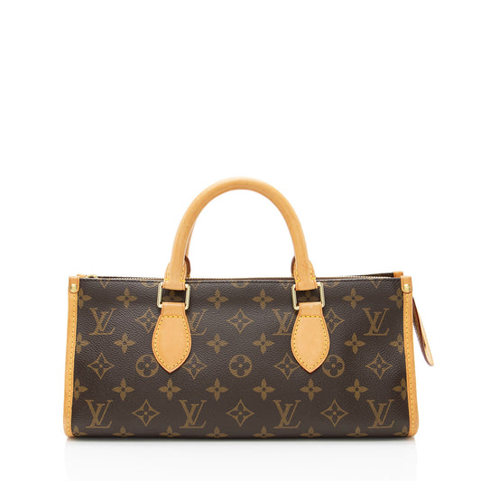 Louis Vuitton Vintage Monogram Canvas Popincourt Satchel