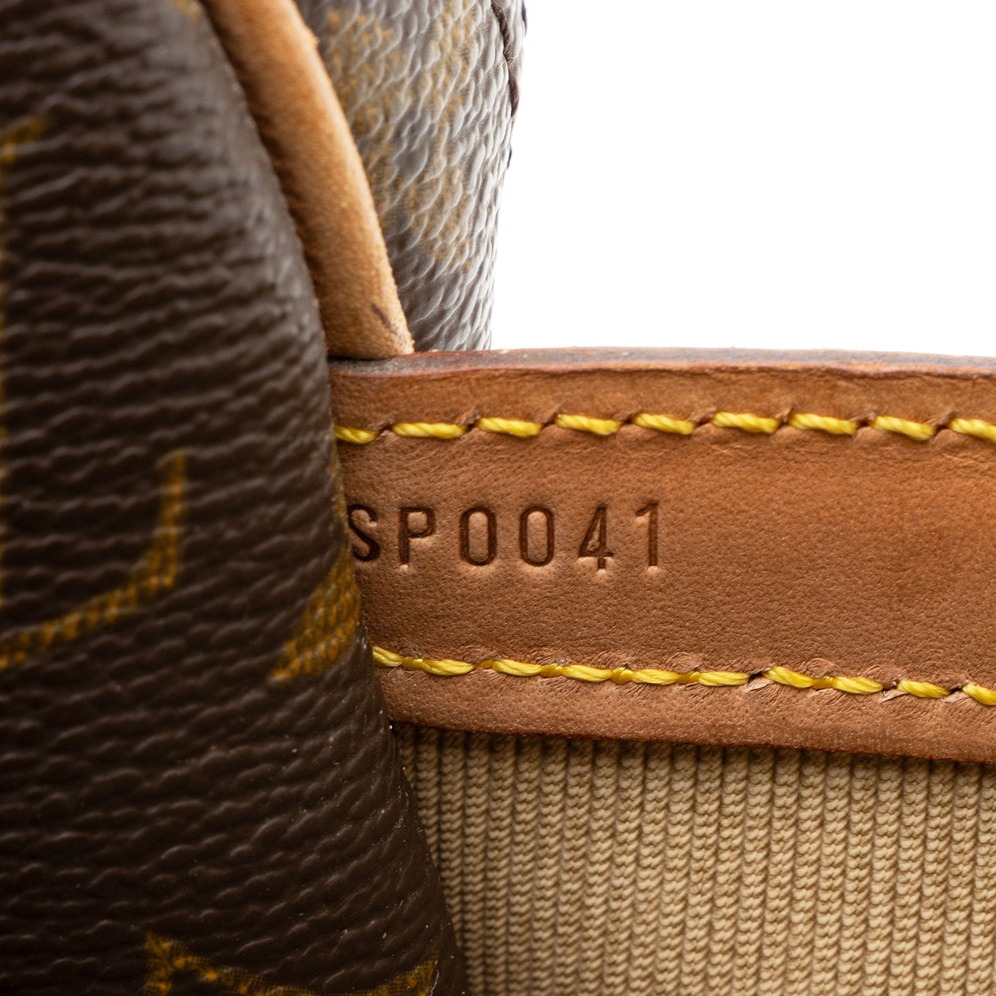 Louis Vuitton Vintage Monogram Canvas Reporter GM Messenger