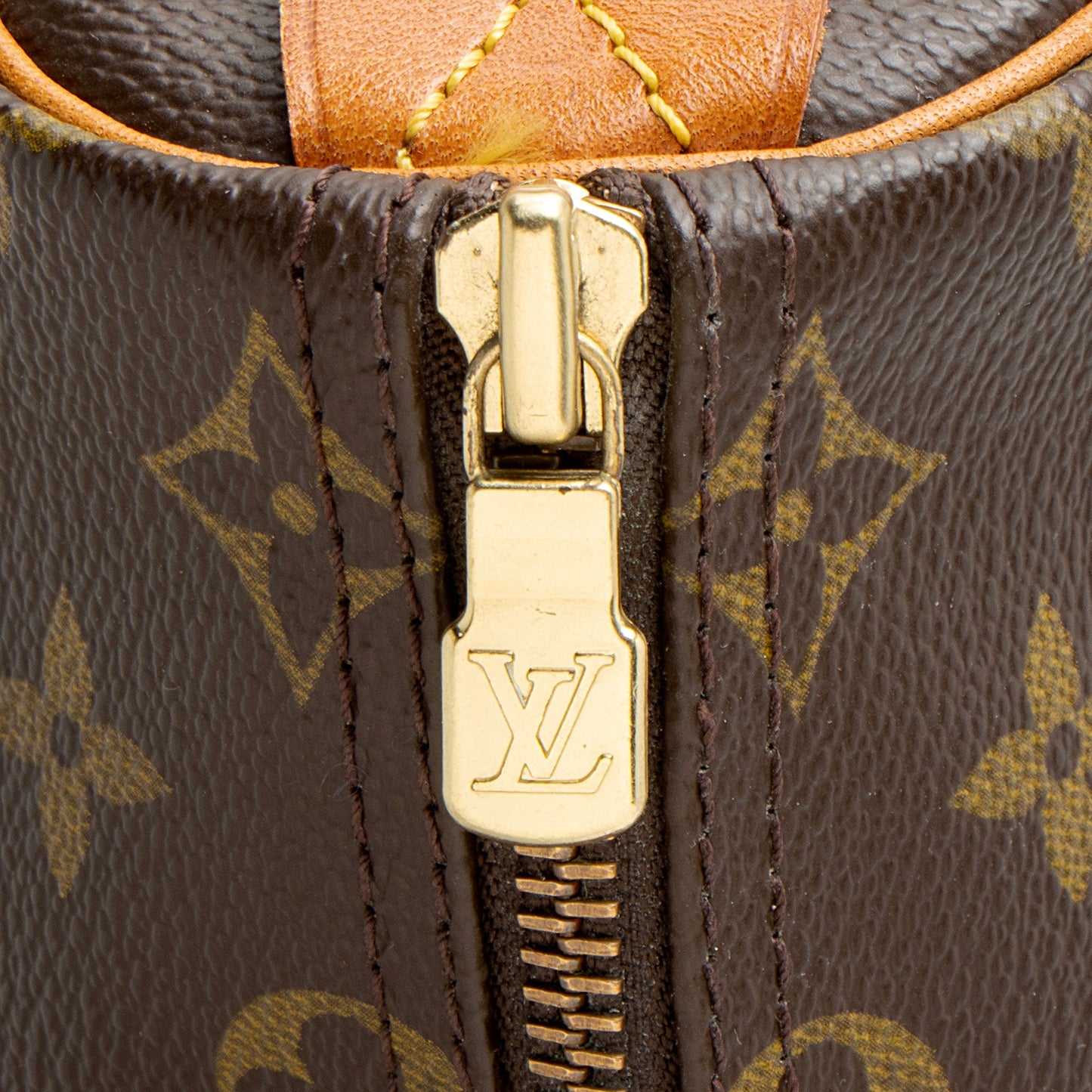 Louis Vuitton Vintage Monogram Canvas Sac Flanerie 45 Duffle