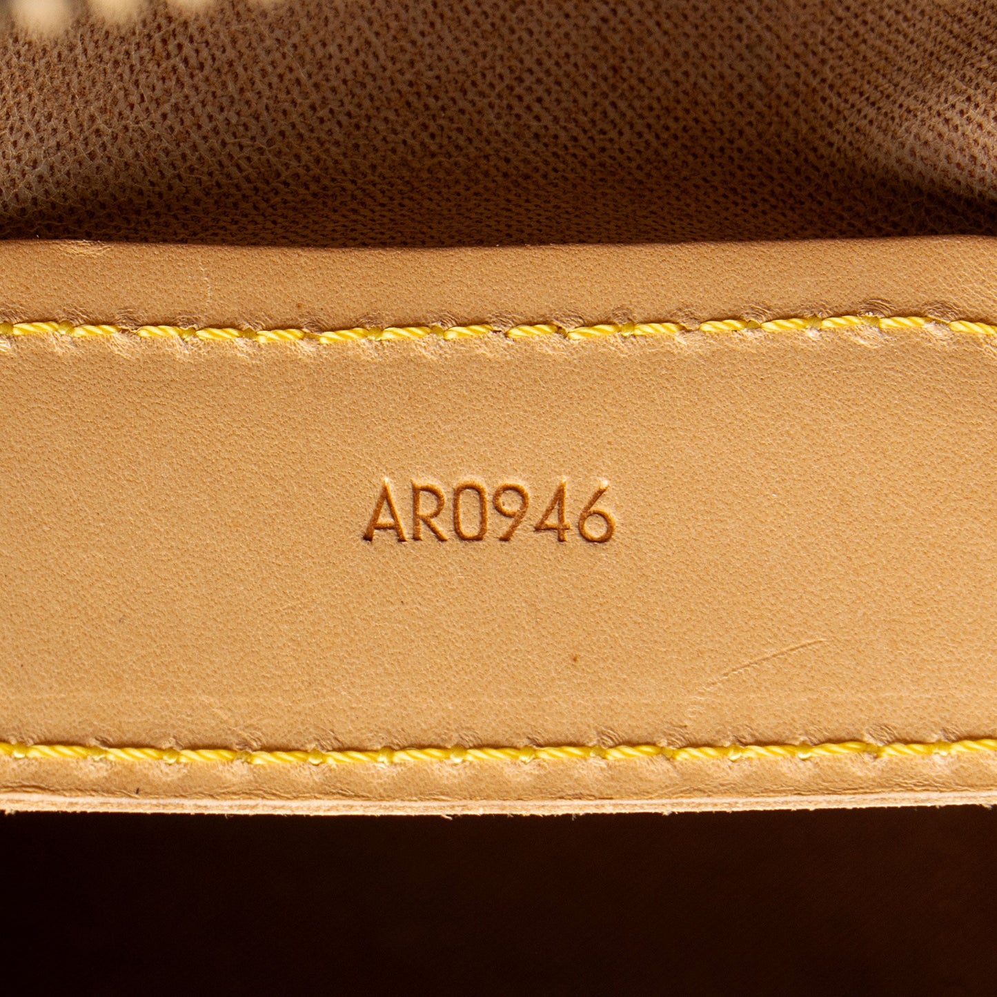 Louis Vuitton Vintage Monogram Canvas Sac Flanerie 45 Duffle