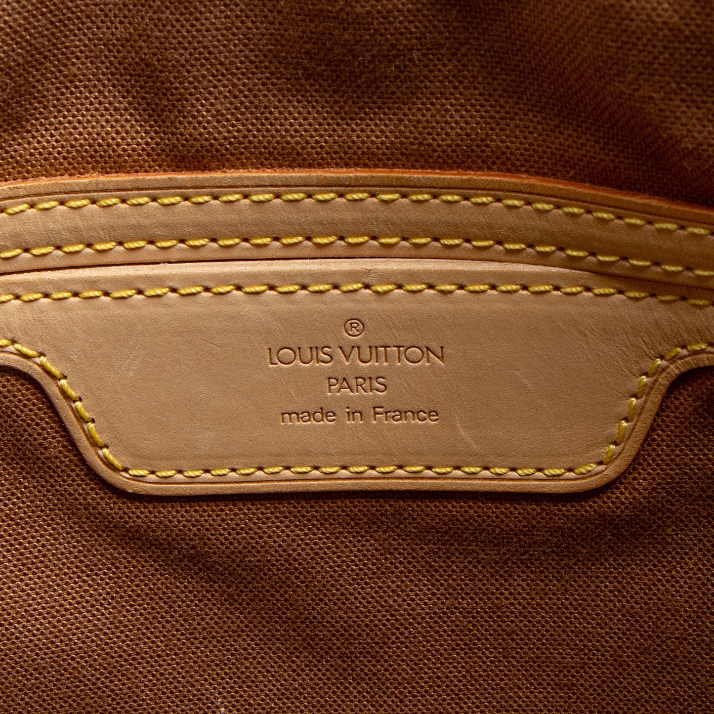 Louis Vuitton Vintage Monogram Canvas Sac Flanerie 45 Duffle