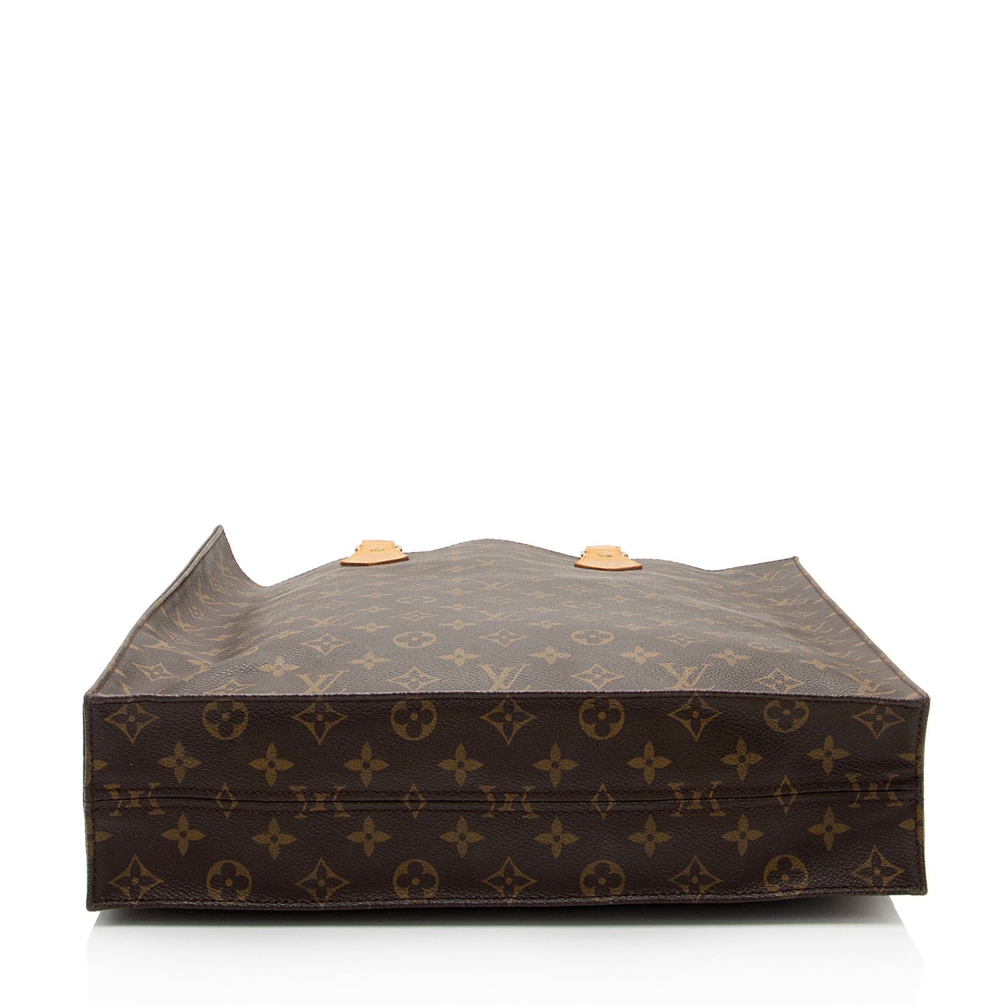 Louis Vuitton Vintage Monogram Canvas Sac Plat Tote (SHF-wc7X4x)