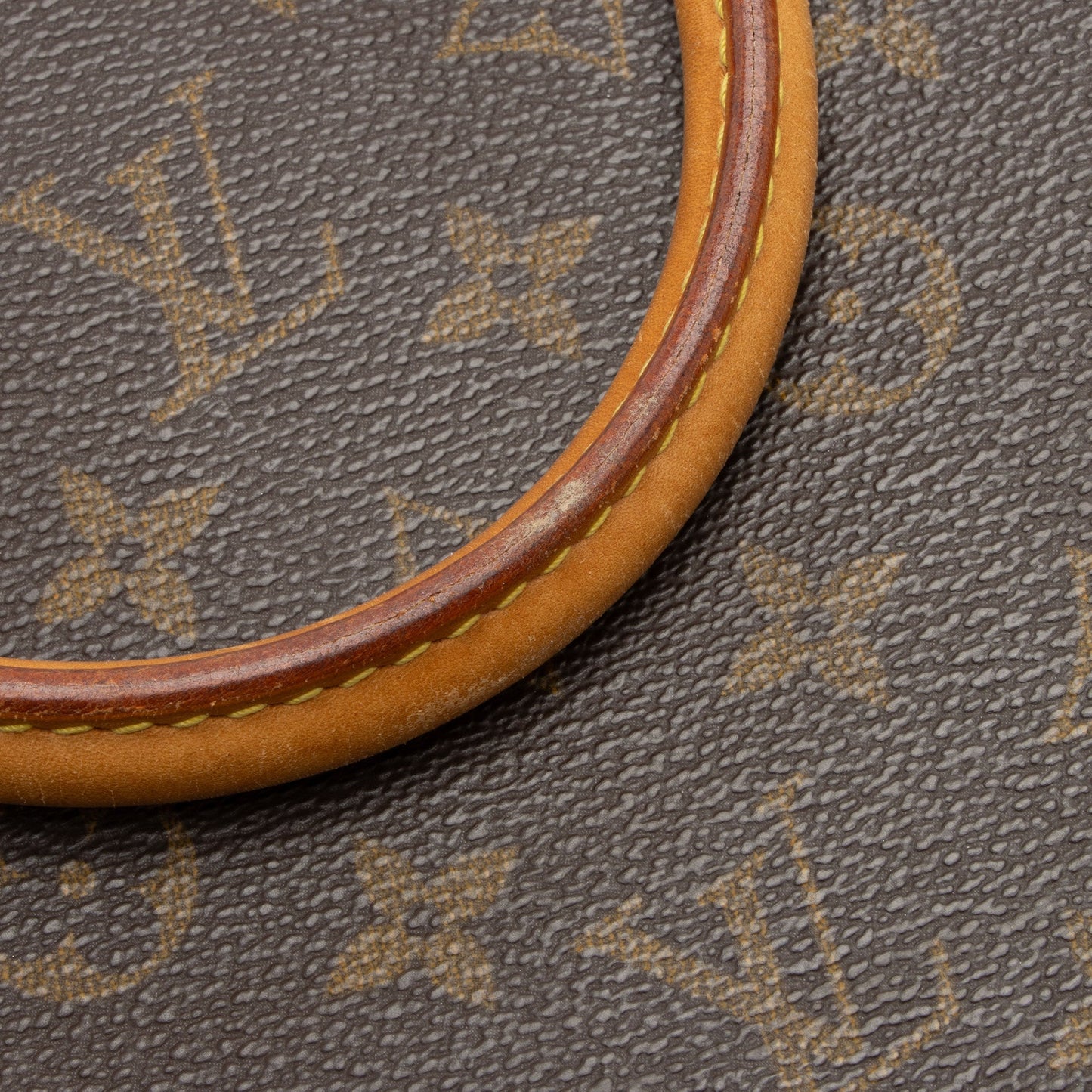 Louis Vuitton Vintage Monogram Canvas Sac Plat Tote (SHF-wc7X4x)