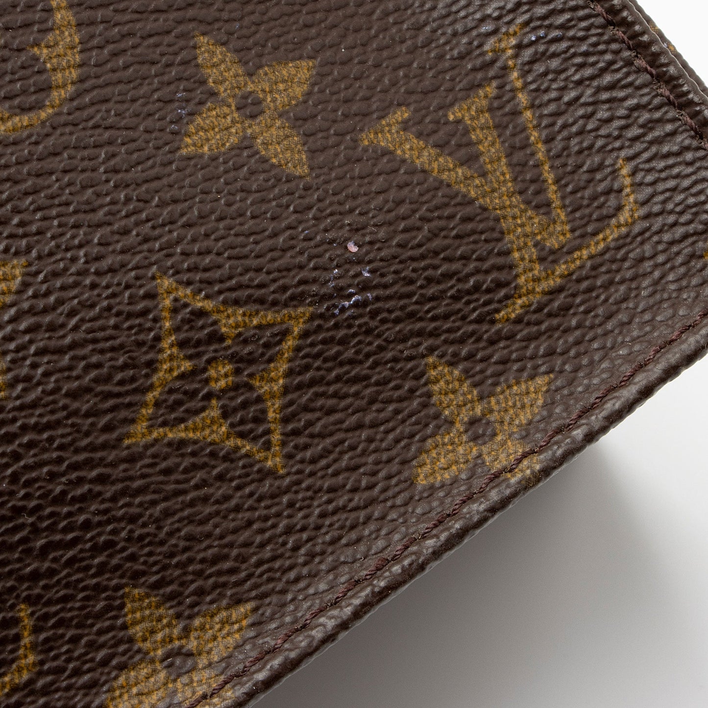 Louis Vuitton Vintage Monogram Canvas Sac Plat Tote (SHF-wc7X4x)