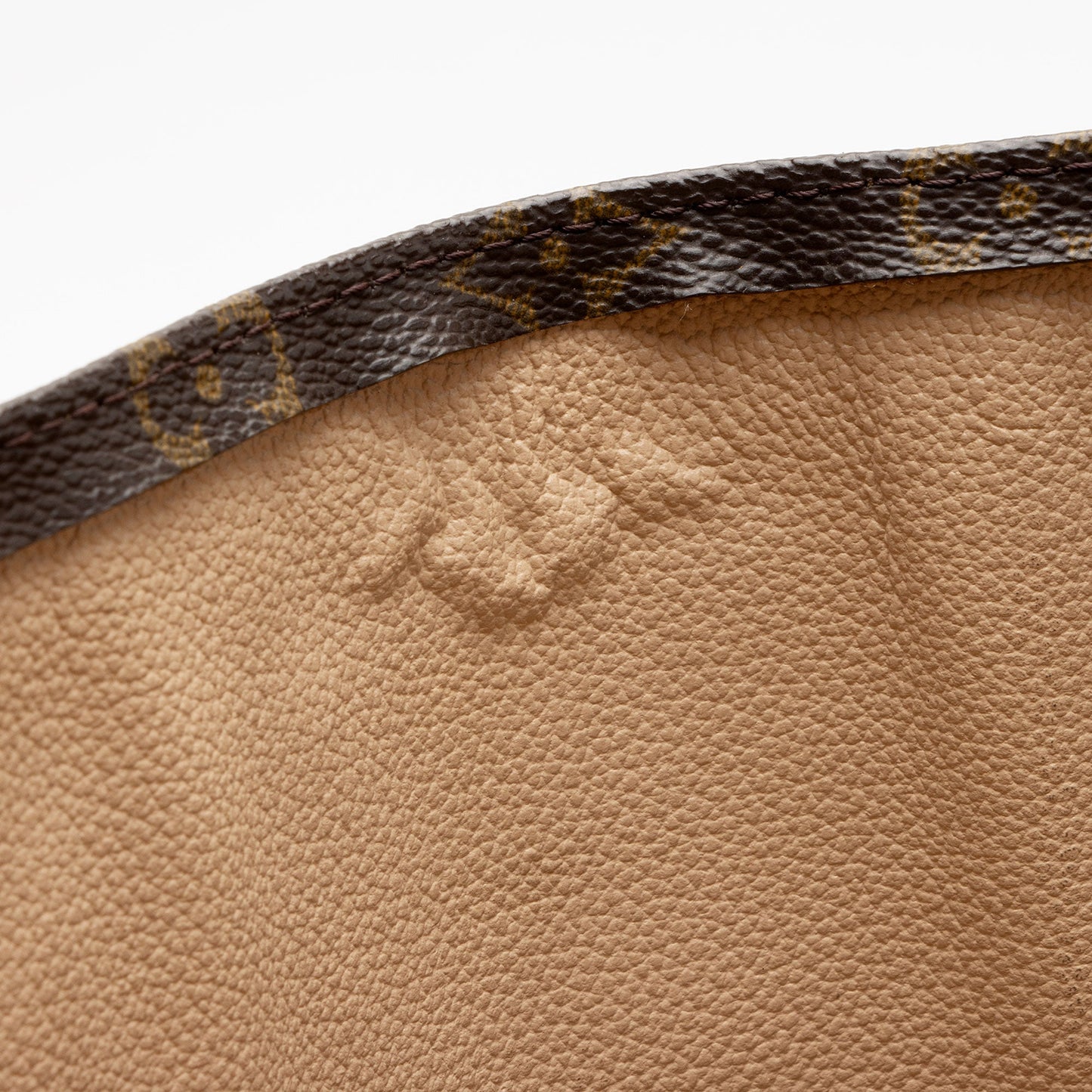 Louis Vuitton Vintage Monogram Canvas Sac Plat Tote (SHF-wc7X4x)