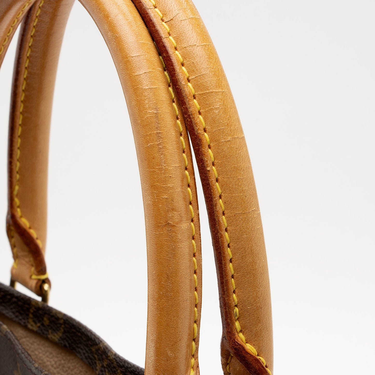 Louis Vuitton Vintage Monogram Canvas Sac Plat Tote (SHF-wc7X4x)