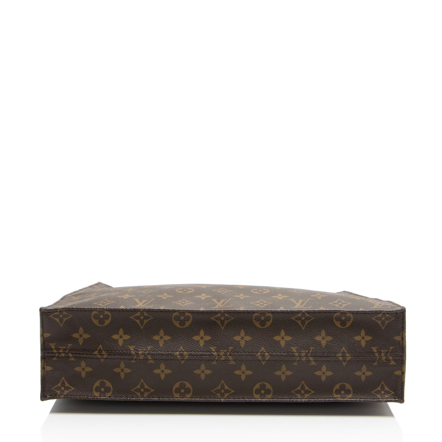 Louis Vuitton Vintage Monogram Canvas Sac Plat Tote (SHF-mbbbzu)