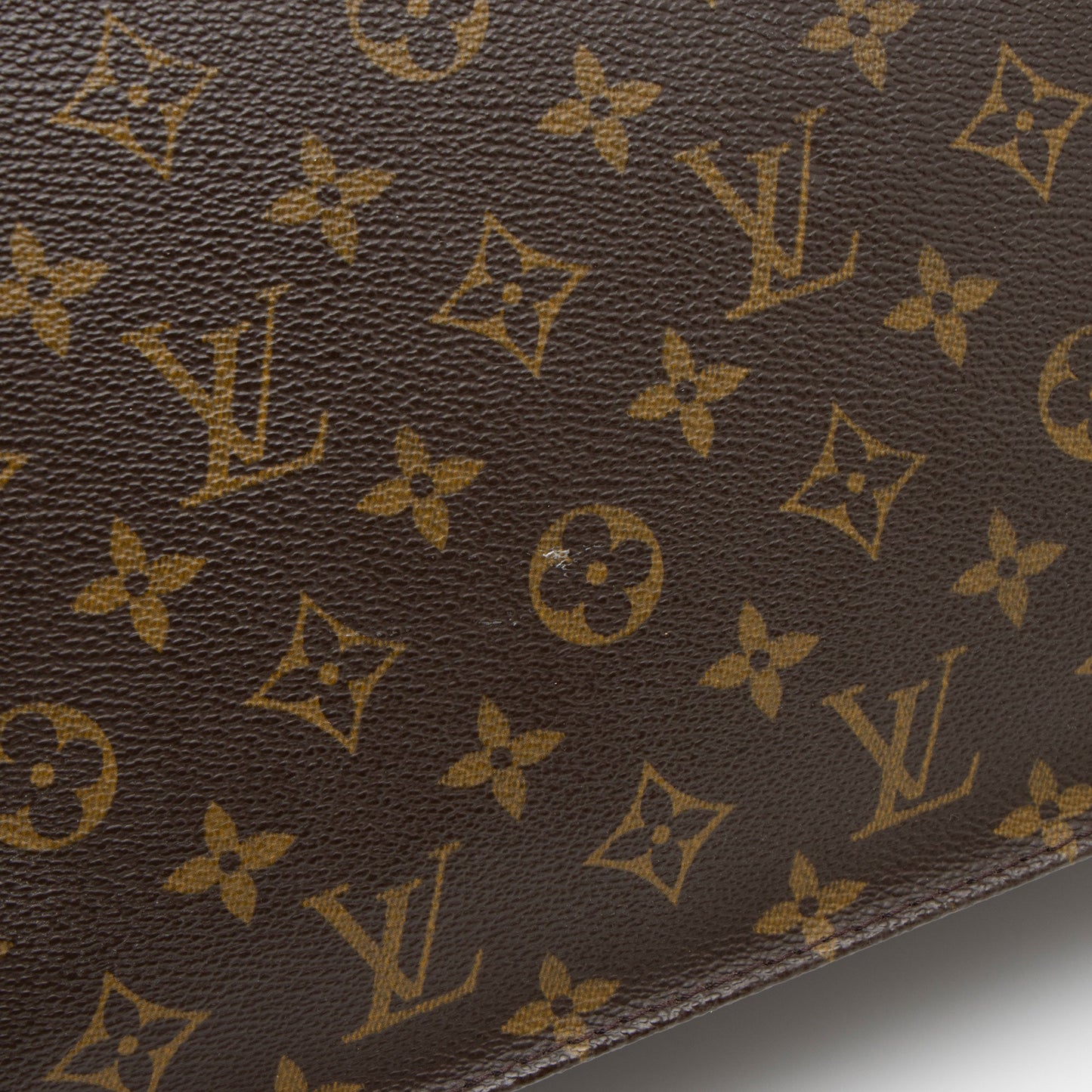 Louis Vuitton Vintage Monogram Canvas Sac Plat Tote (SHF-mbbbzu)