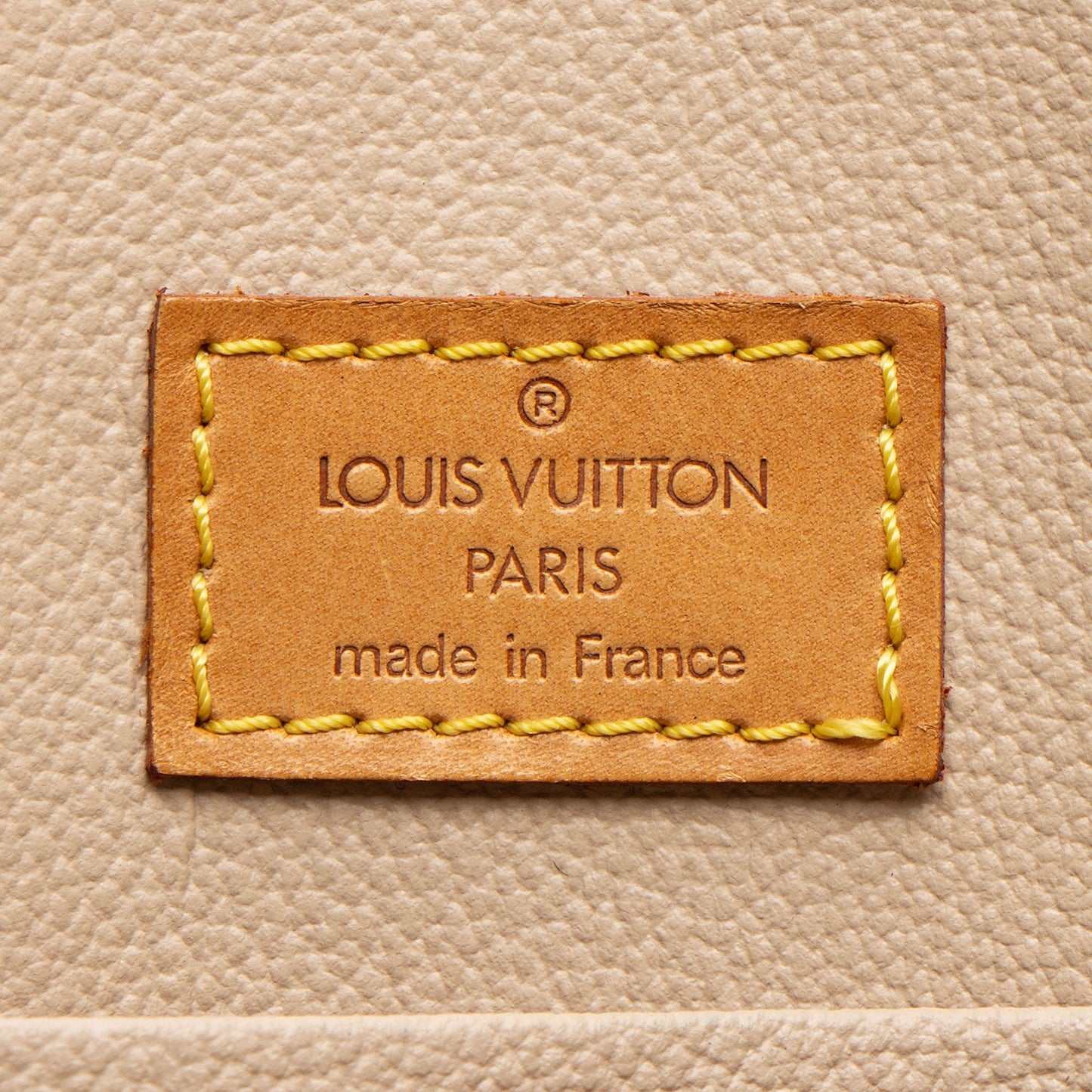 Louis Vuitton Vintage Monogram Canvas Sac Plat Tote (SHF-mbbbzu)