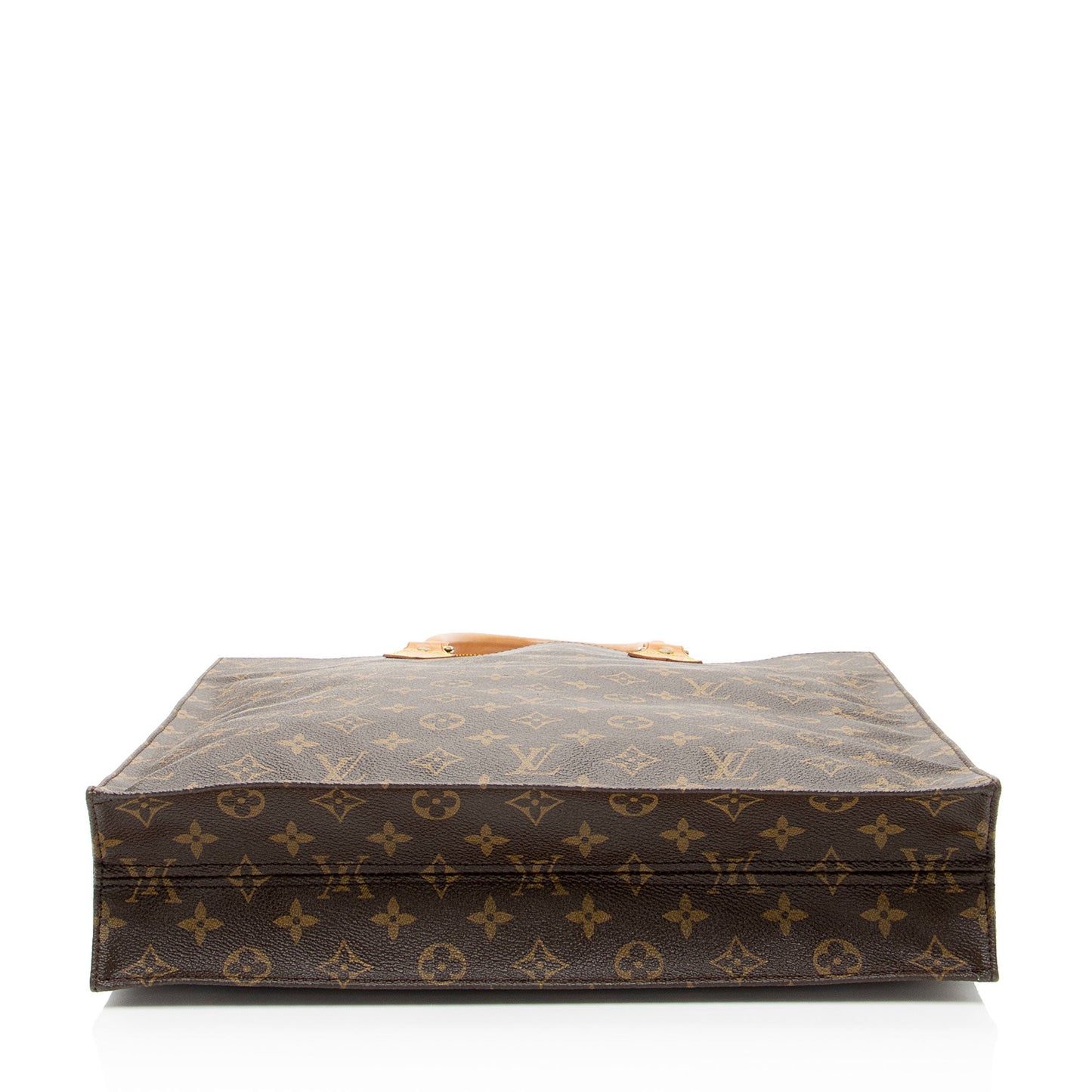 Louis Vuitton Vintage Monogram Canvas Sac Plat Tote