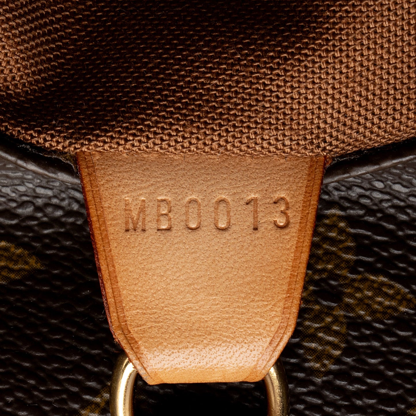 Louis Vuitton Vintage Monogram Canvas Sac Shopping 48 Tote (SHF-VAnH6a)