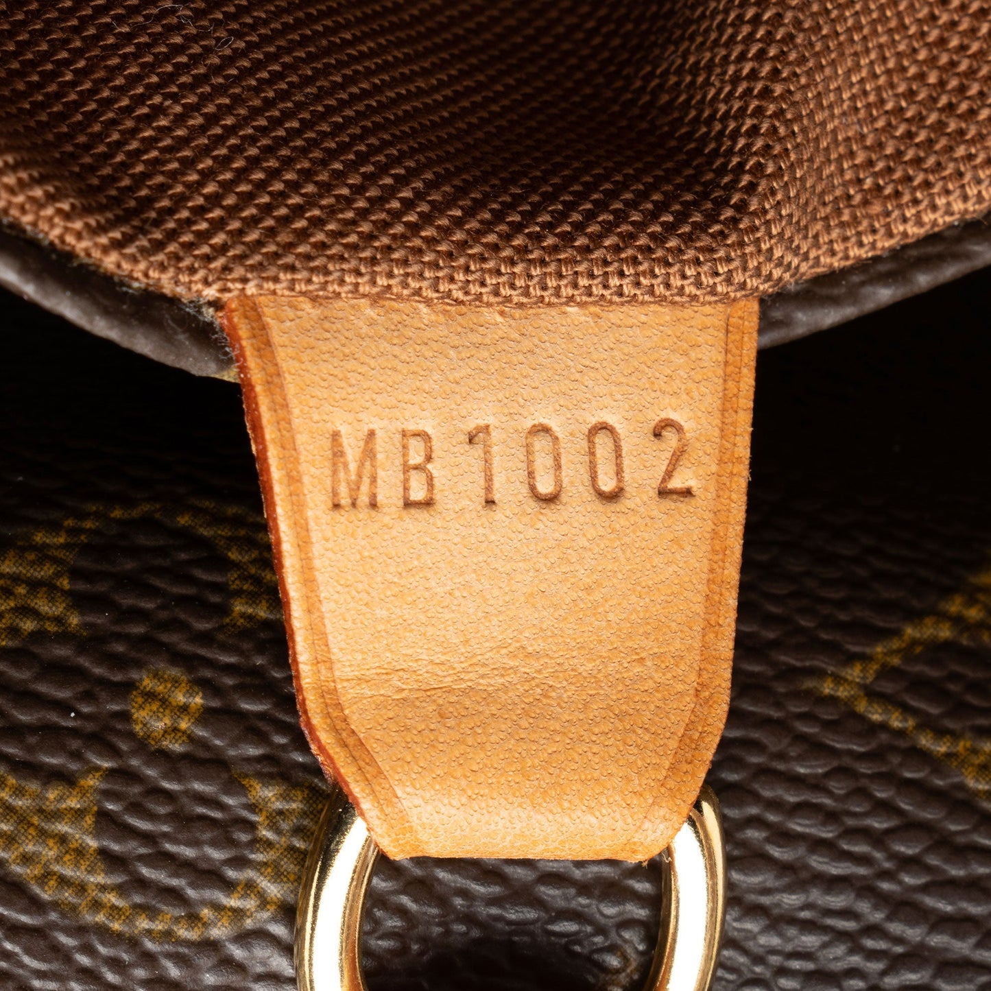 Louis Vuitton Vintage Monogram Canvas Sac Shopping 48 Tote