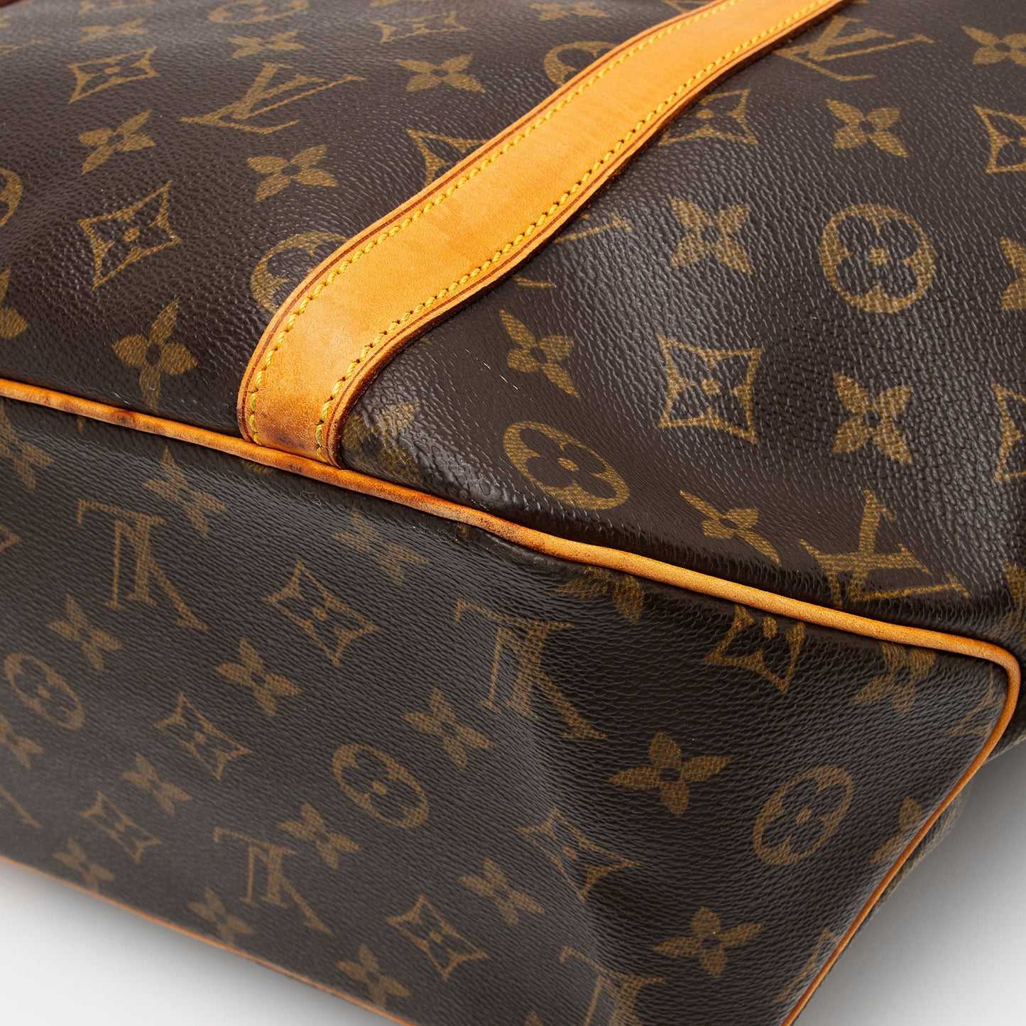 Louis Vuitton Vintage Monogram Canvas Sac Shopping 48 Tote