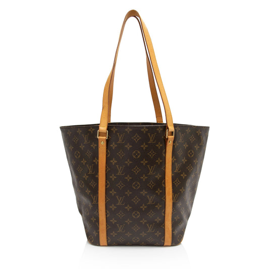 Louis Vuitton Vintage Monogram Canvas Sac Shopping 48 Tote