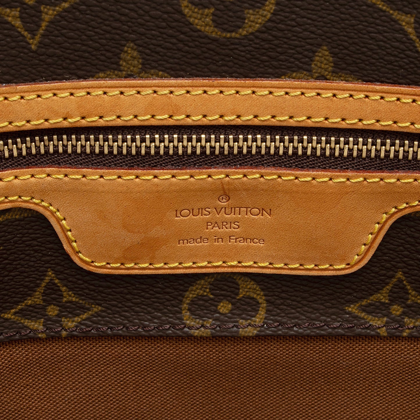 Louis Vuitton Vintage Monogram Canvas Sac Shopping 48 Tote