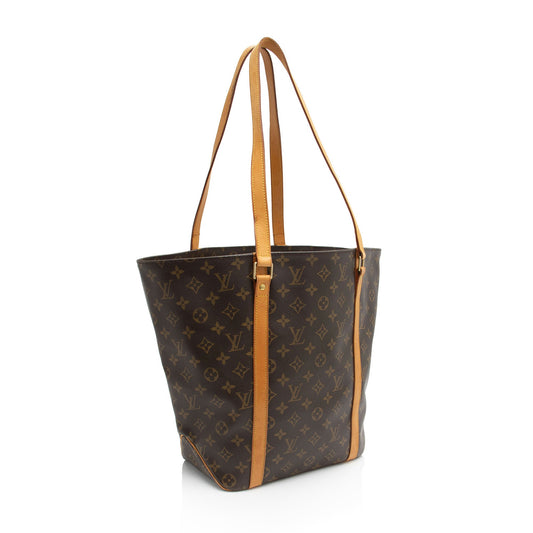 Louis Vuitton Vintage Monogram Canvas Sac Shopping 48 Tote