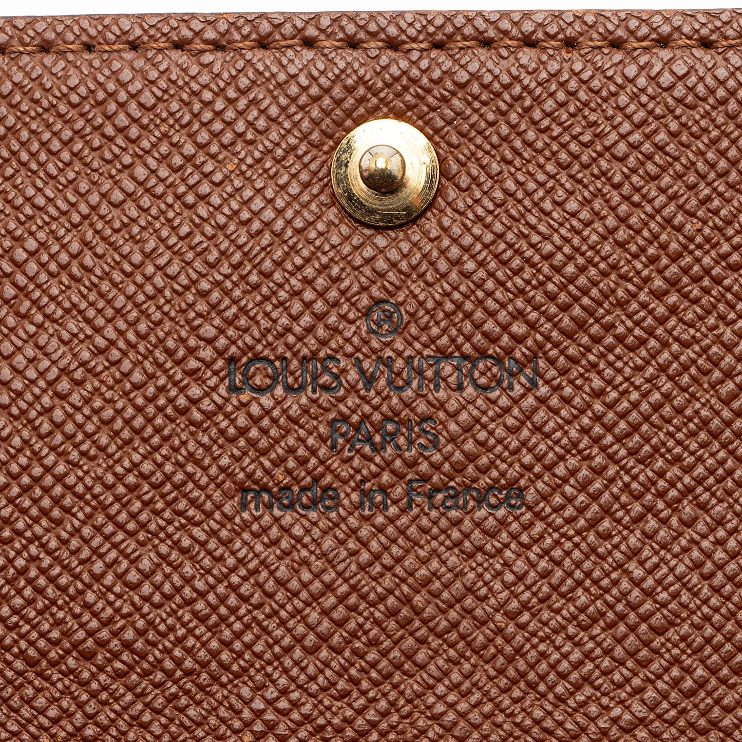 Louis Vuitton Vintage Monogram Canvas Sarah Wallet (SHF-0DkSZp)
