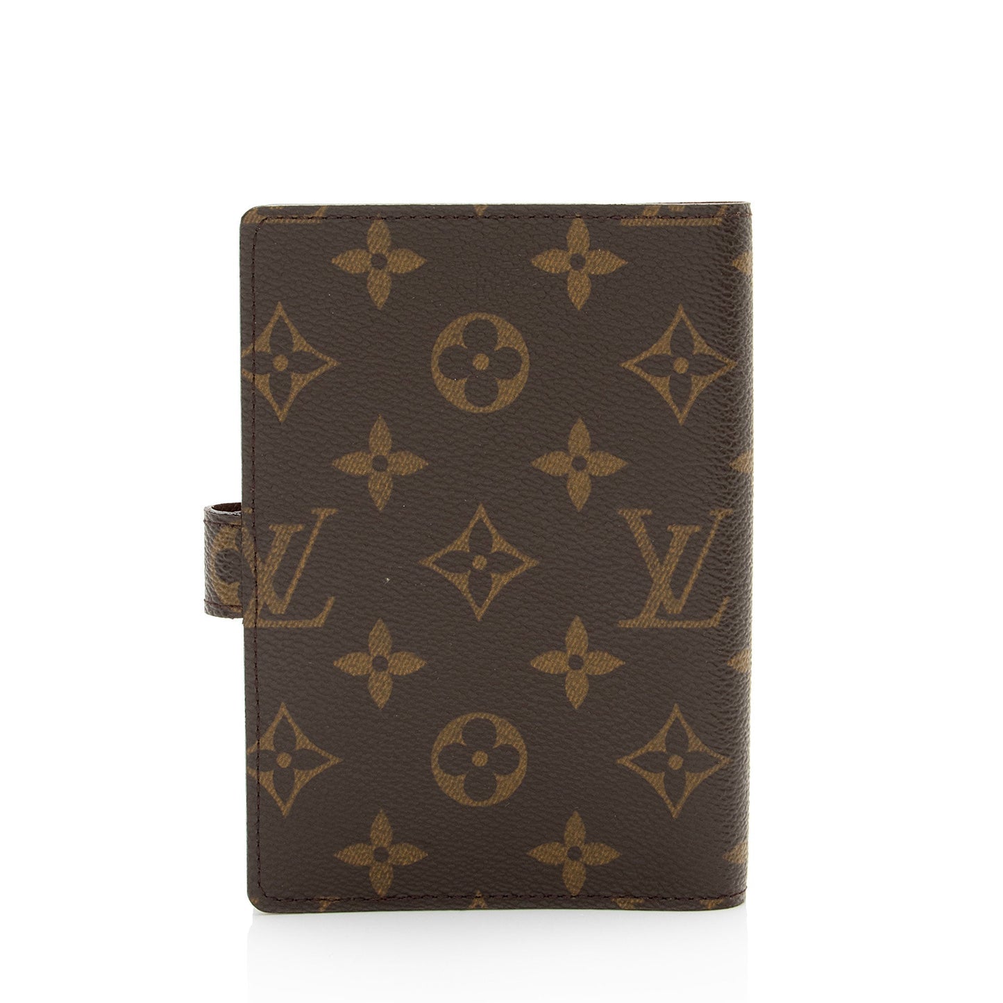 Louis Vuitton Vintage Monogram Canvas Small Ring Agenda Cover (SHF-goqwcD)