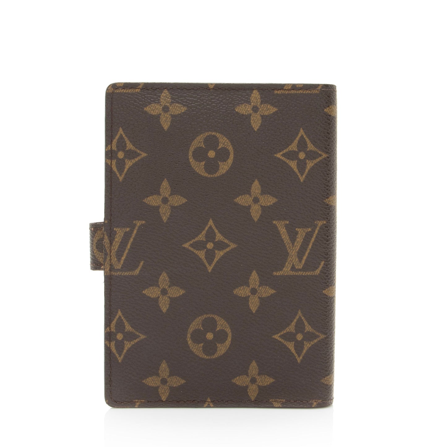 Louis Vuitton Vintage Monogram Canvas Small Ring Agenda Cover (SHF-w5IrKE)
