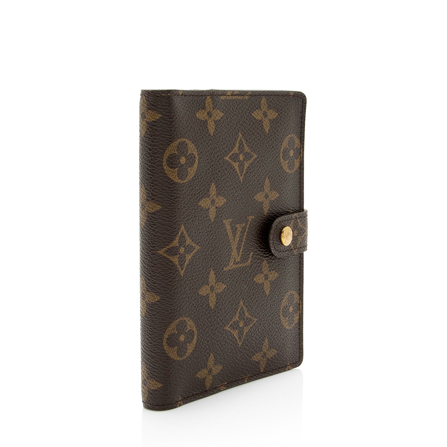 Louis Vuitton Vintage Monogram Canvas Small Ring Agenda Cover (SHF-wA1Hli)