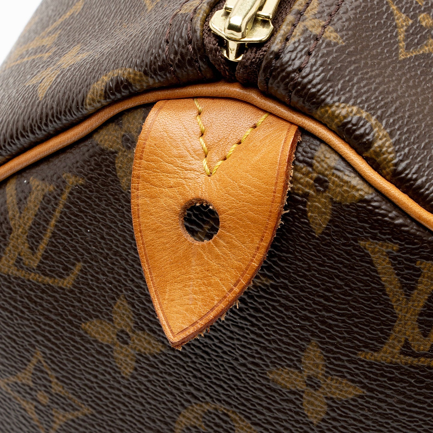 Louis Vuitton Vintage Monogram Canvas Speedy 30 Satchel
