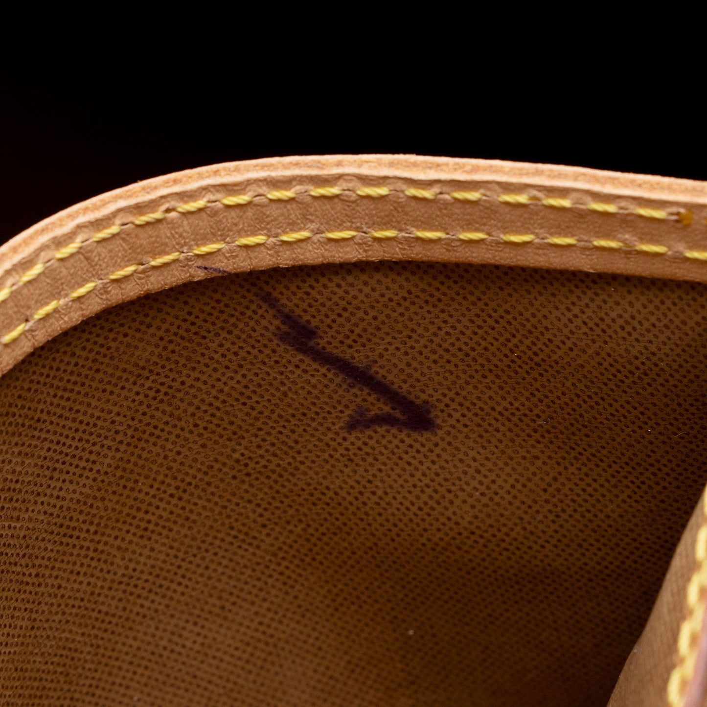 Louis Vuitton Vintage Monogram Canvas Speedy 30 Satchel