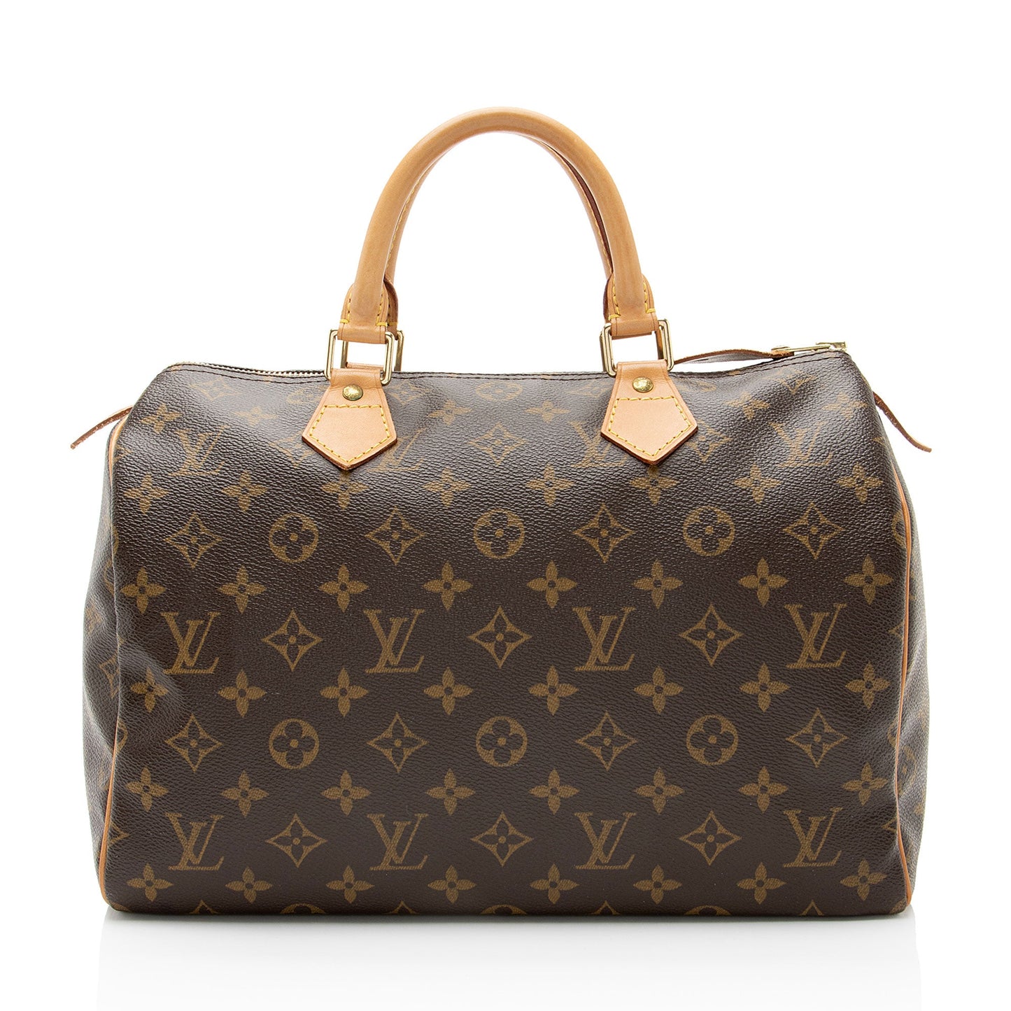 Louis Vuitton Vintage Monogram Canvas Speedy 30 Satchel