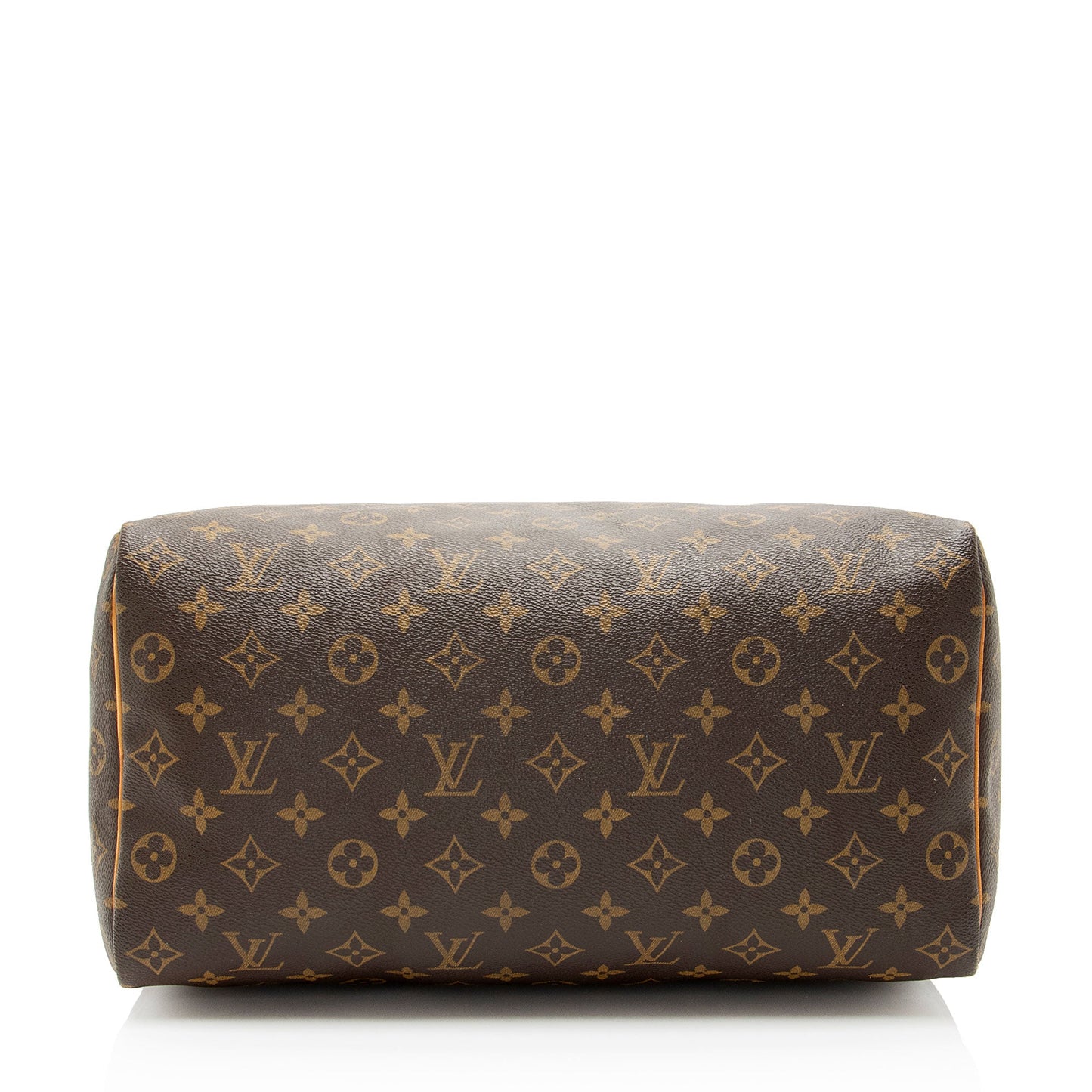 Louis Vuitton Vintage Monogram Canvas Speedy 35 Satchel