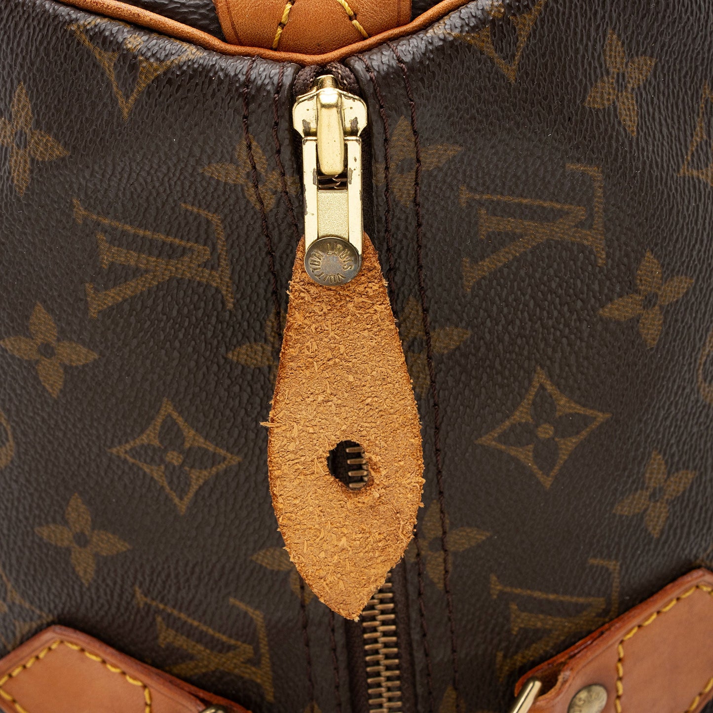 Louis Vuitton Vintage Monogram Canvas Speedy 40 Satchel (SHF-dm0aU9)