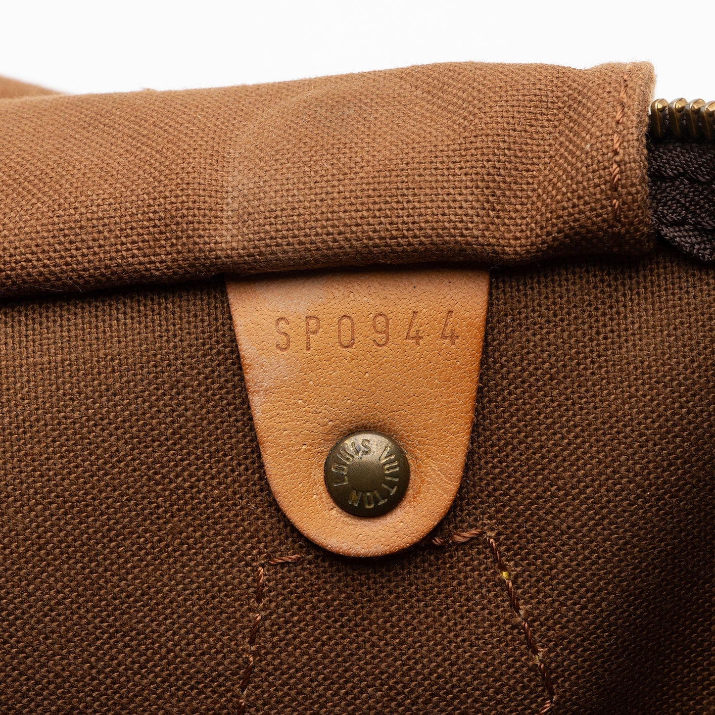 Louis Vuitton Vintage Monogram Canvas Speedy 40 Satchel (SHF-dm0aU9)