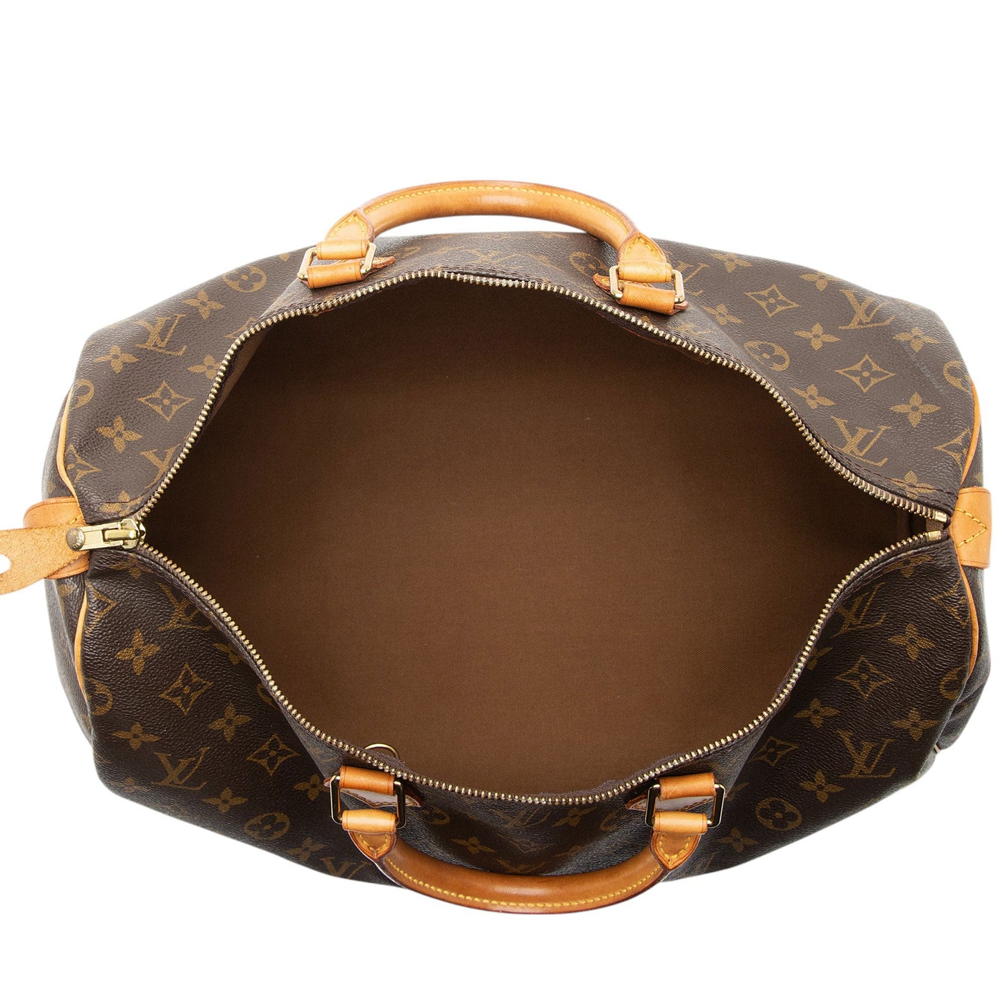 Louis Vuitton Vintage Monogram Canvas Speedy 40 Satchel (SHF-dm0aU9)