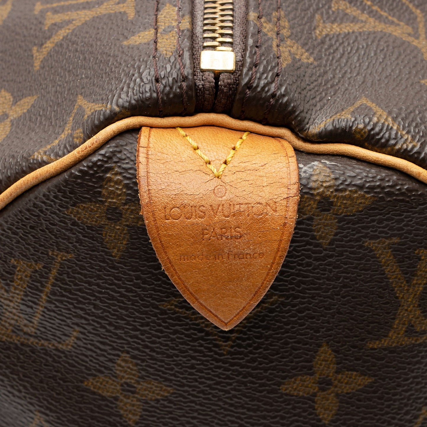 Louis Vuitton Vintage Monogram Canvas Speedy 40 Satchel (SHF-dm0aU9)