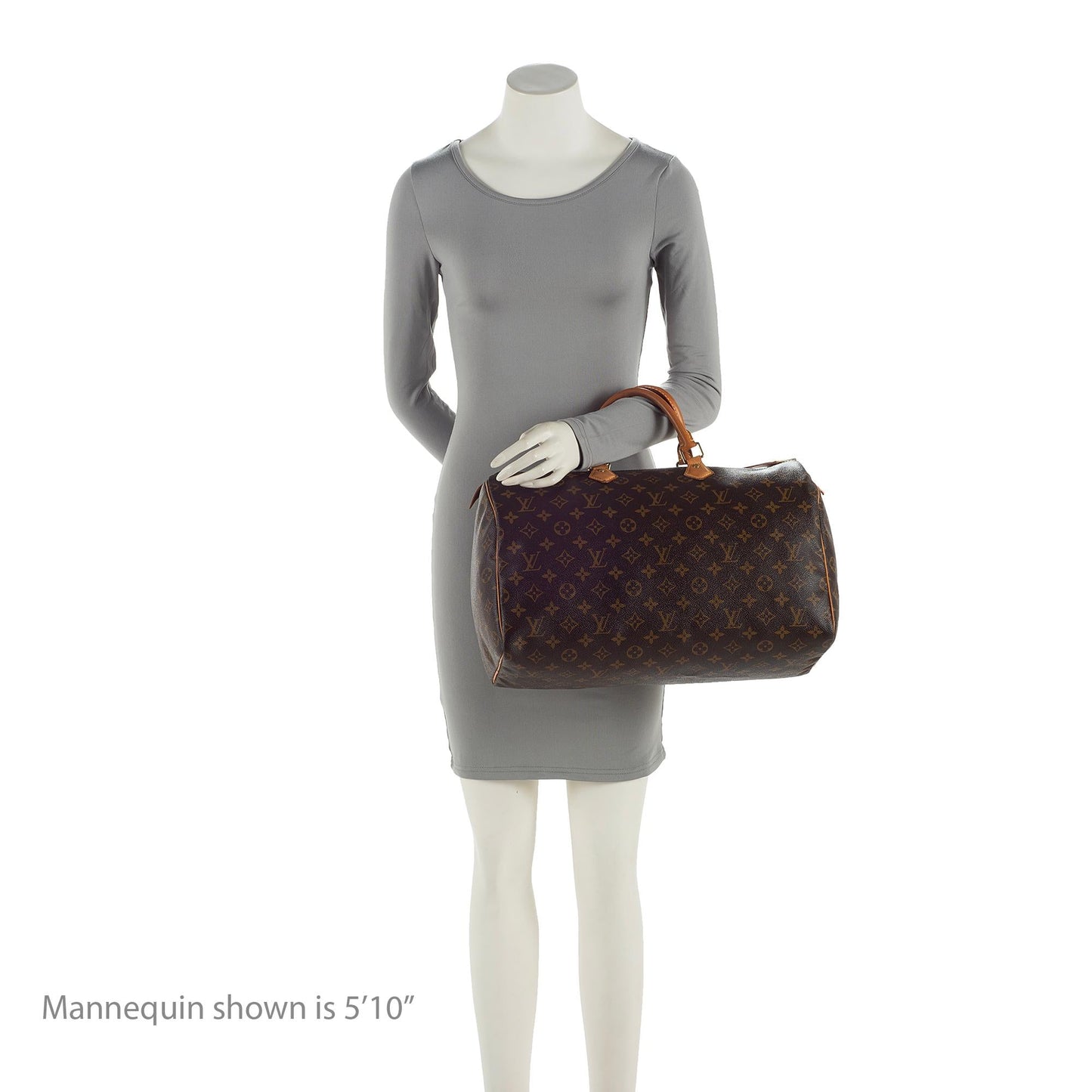 Louis Vuitton Vintage Monogram Canvas Speedy 40 Satchel (SHF-dm0aU9)