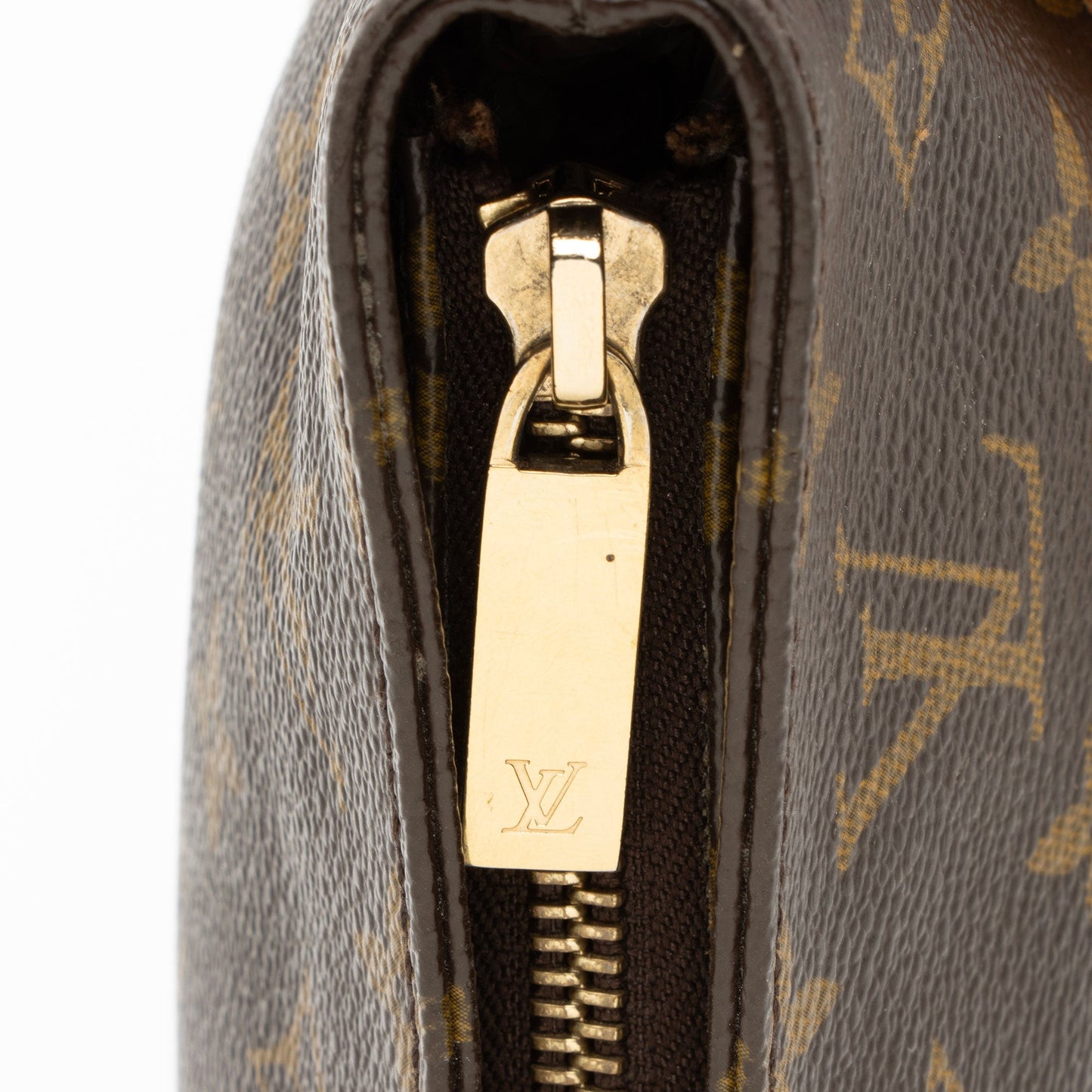 Louis Vuitton Vintage Monogram Canvas Trotteur Shoulder Bag