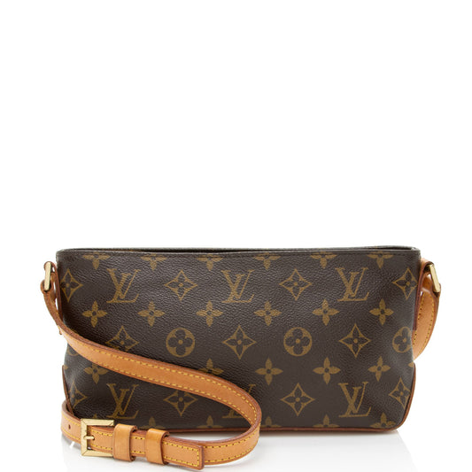 Louis Vuitton Vintage Monogram Canvas Trotteur Shoulder Bag