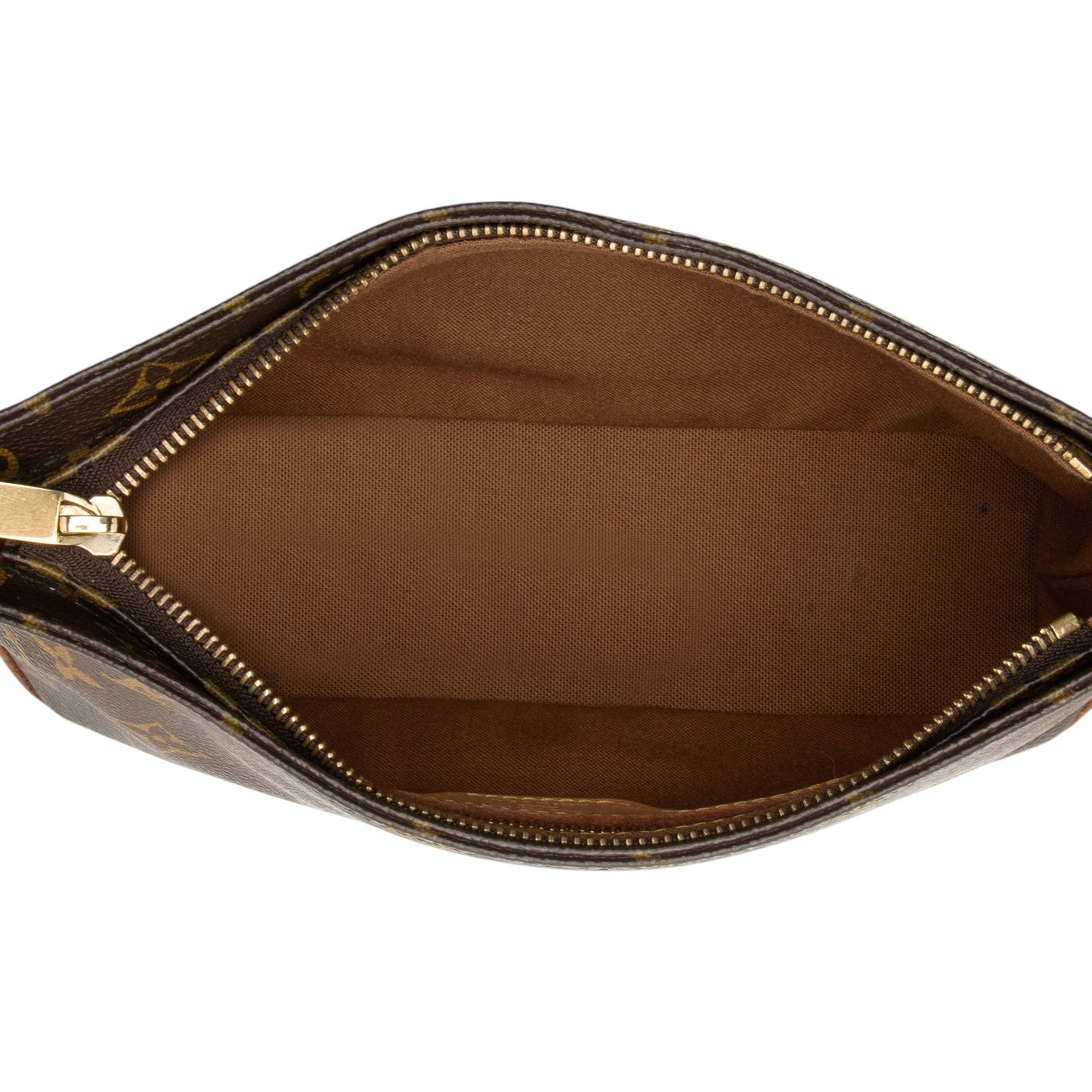 Louis Vuitton Vintage Monogram Canvas Trotteur Shoulder Bag