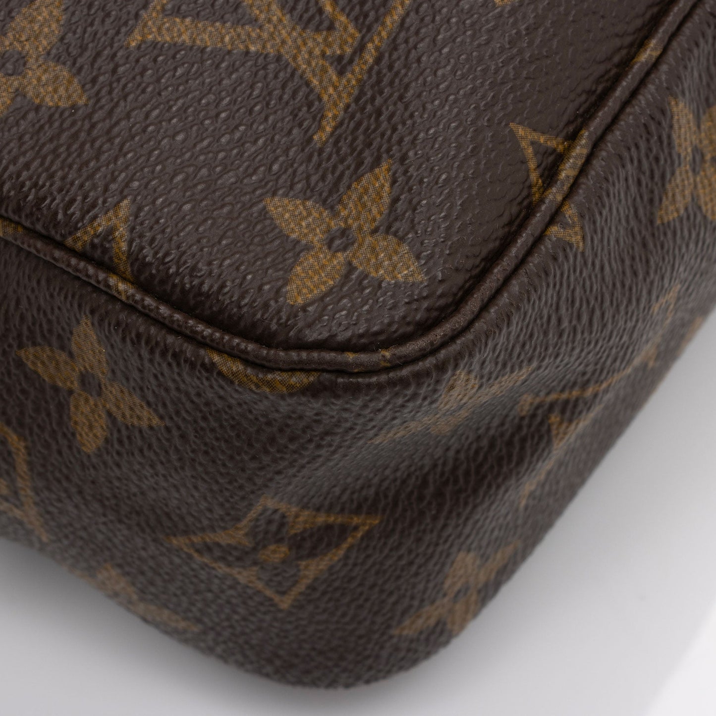 Louis Vuitton Vintage Monogram Canvas Trousse Toiletry Pouch 23 (SHF-3eLnUo)