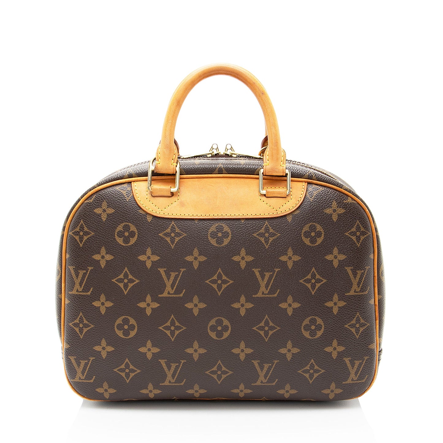 Louis Vuitton Vintage Monogram Canvas Trouville Satchel