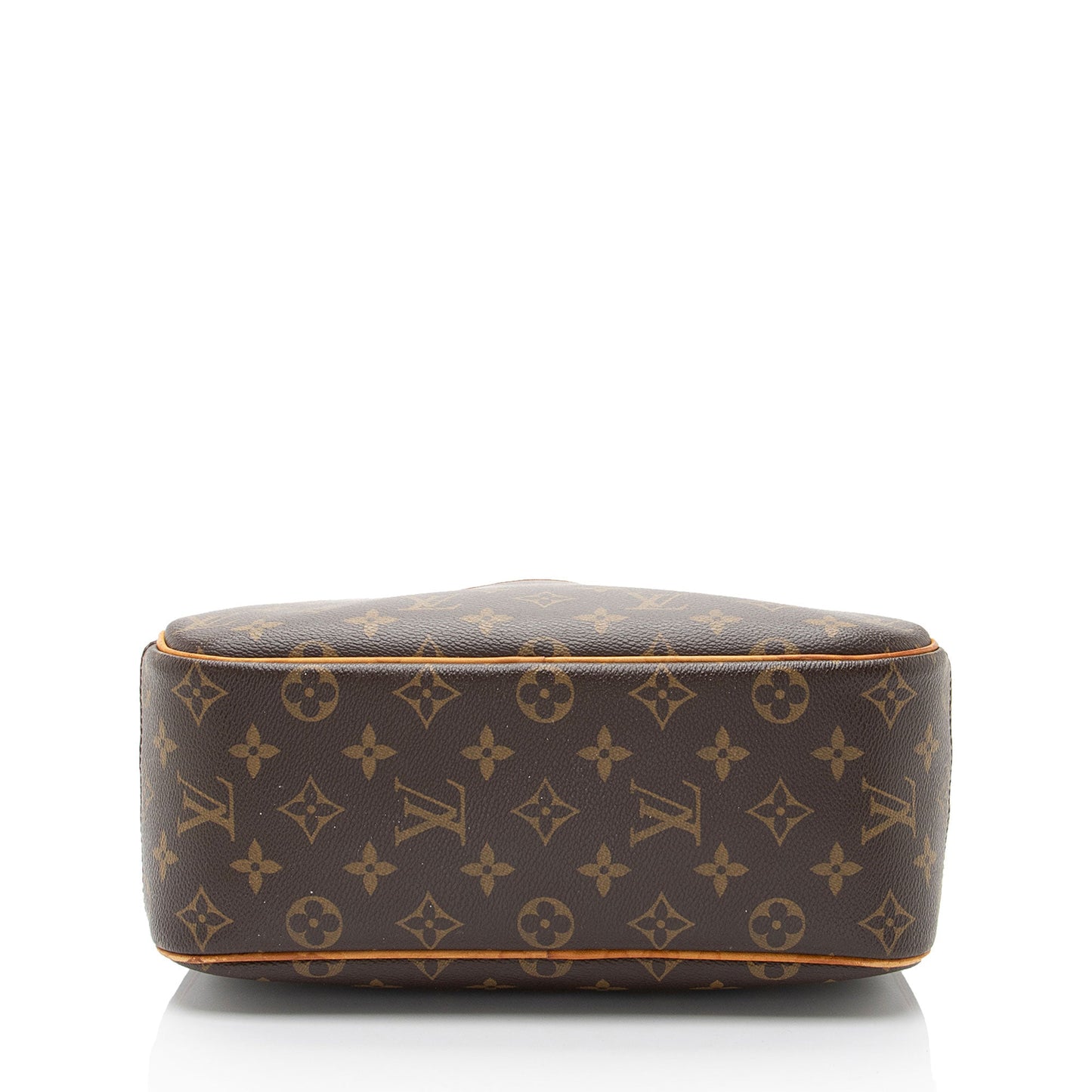 Louis Vuitton Vintage Monogram Canvas Trouville Satchel