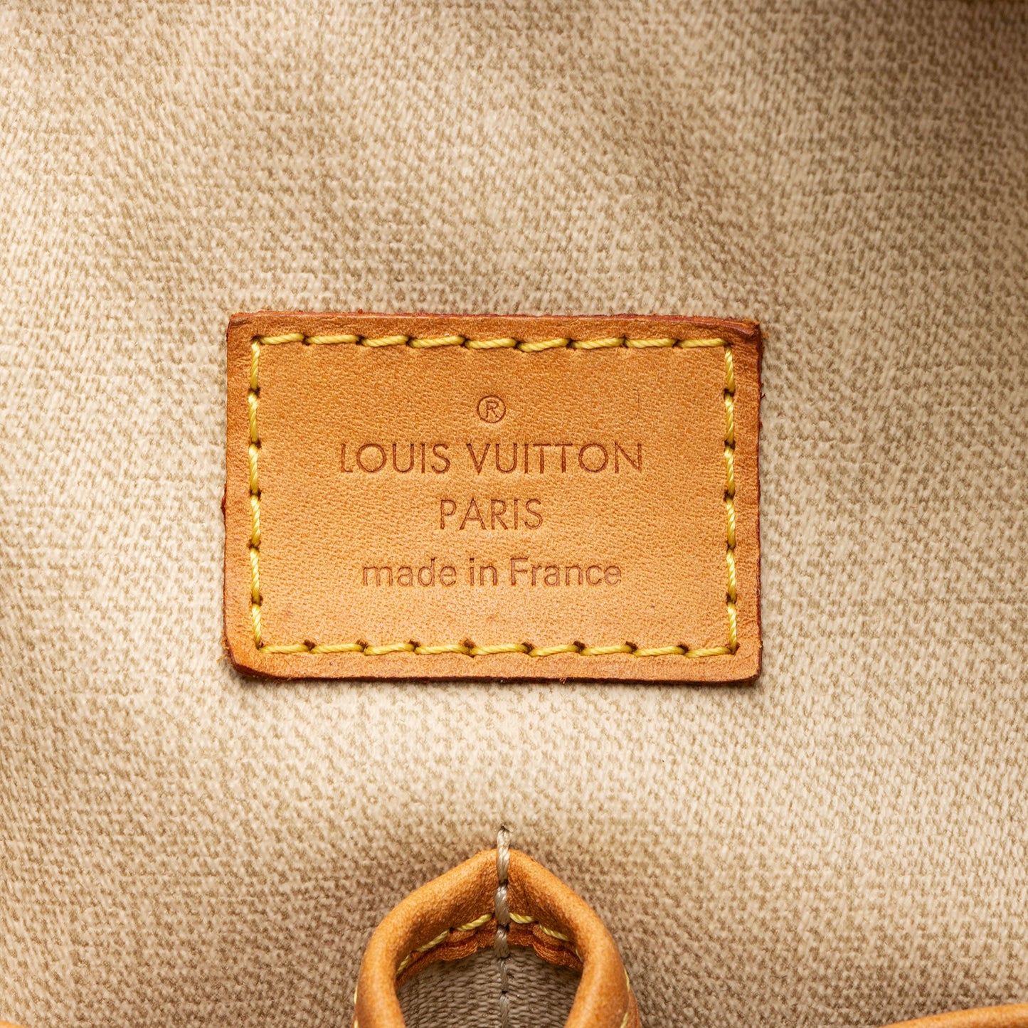 Louis Vuitton Vintage Monogram Canvas Trouville Satchel